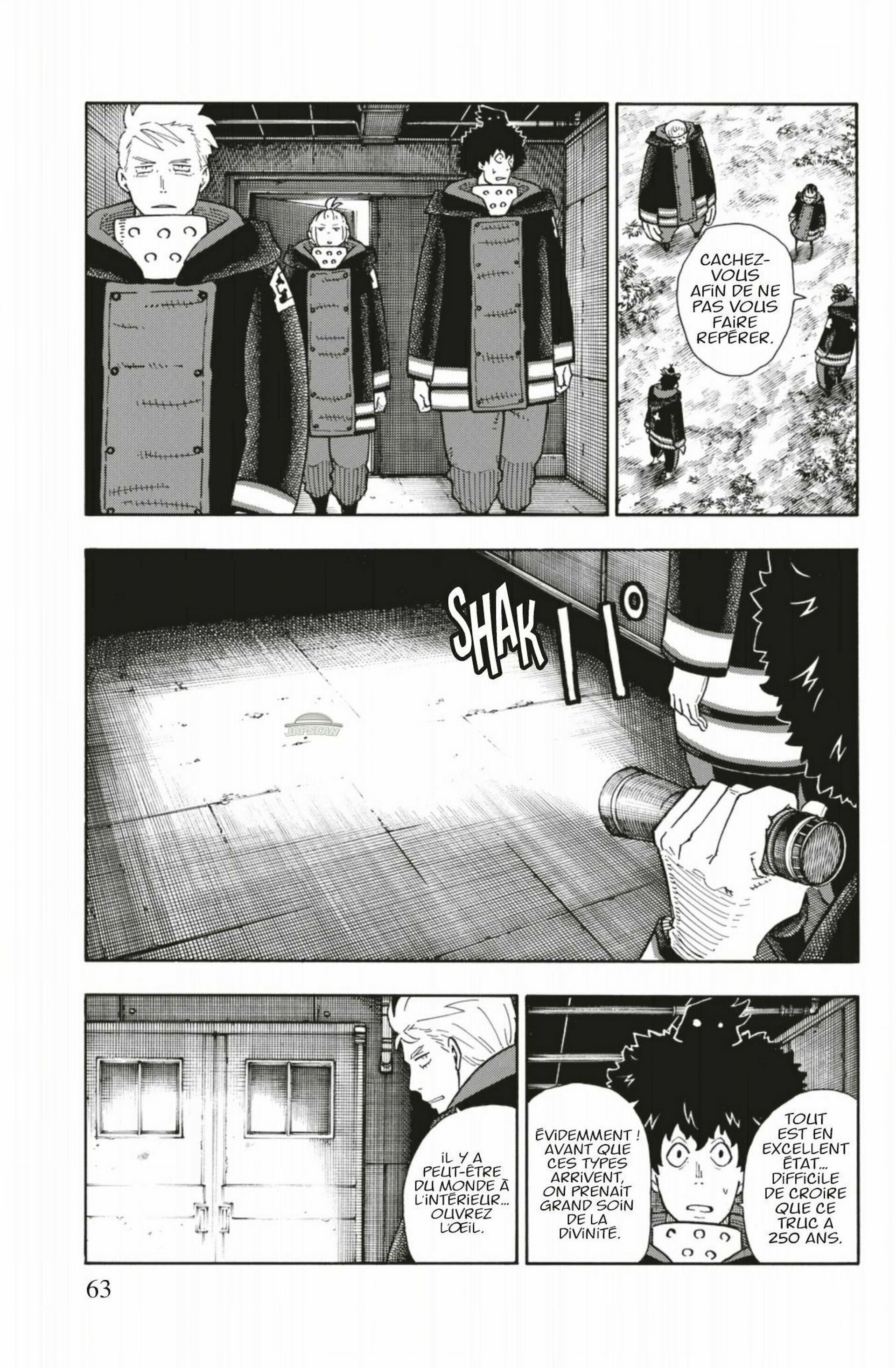 Read Fire Force FR Manga Online