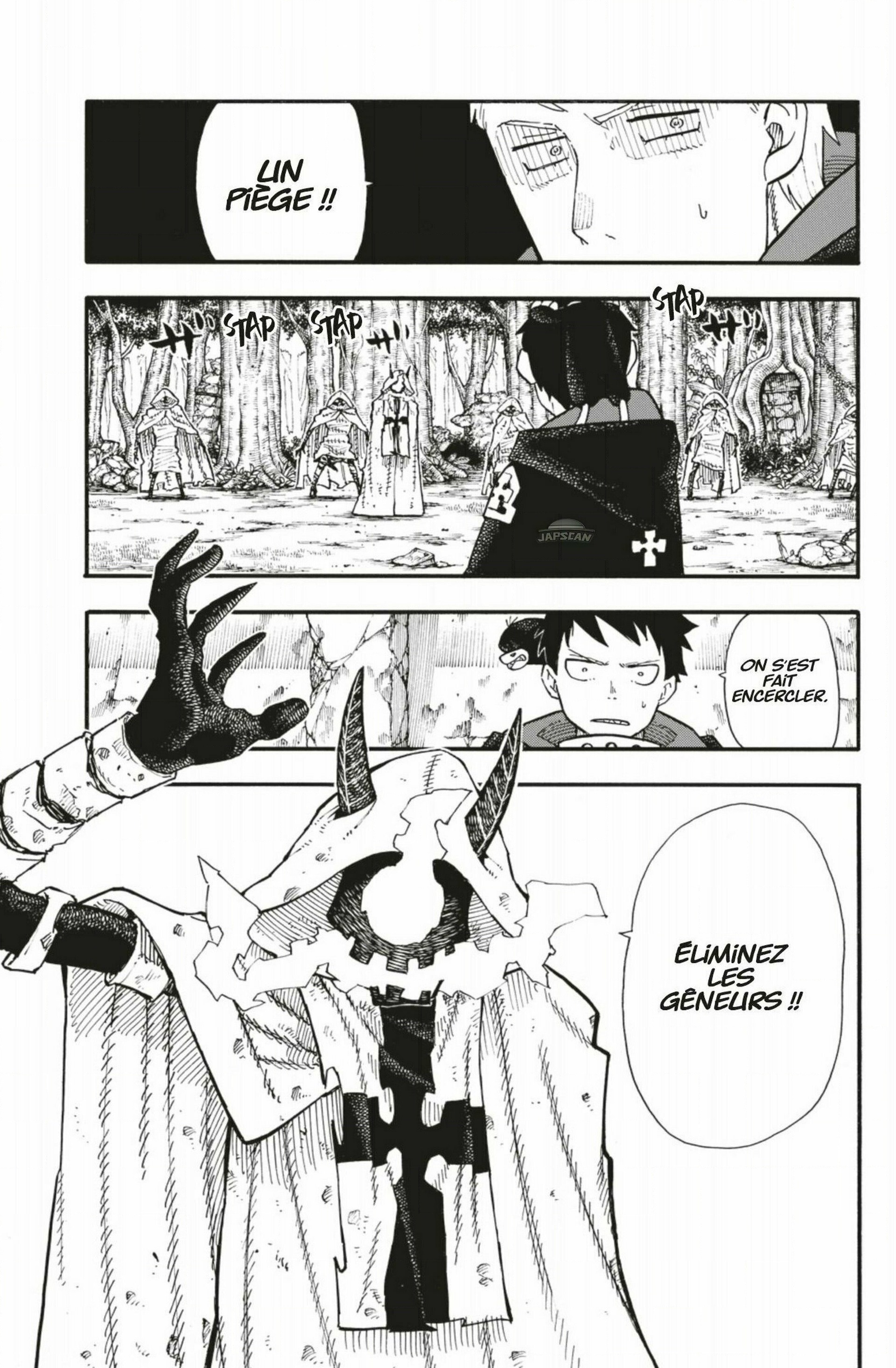 Read Fire Force FR Manga Online
