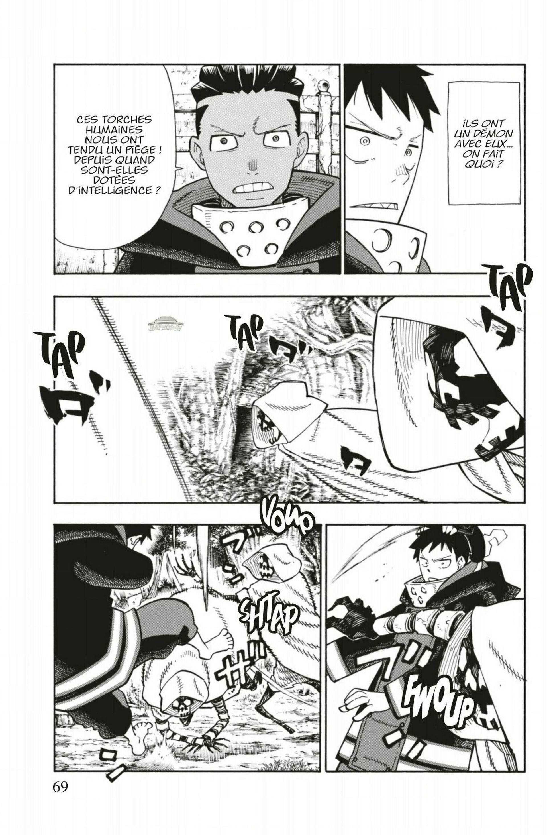 Read Fire Force FR Manga Online