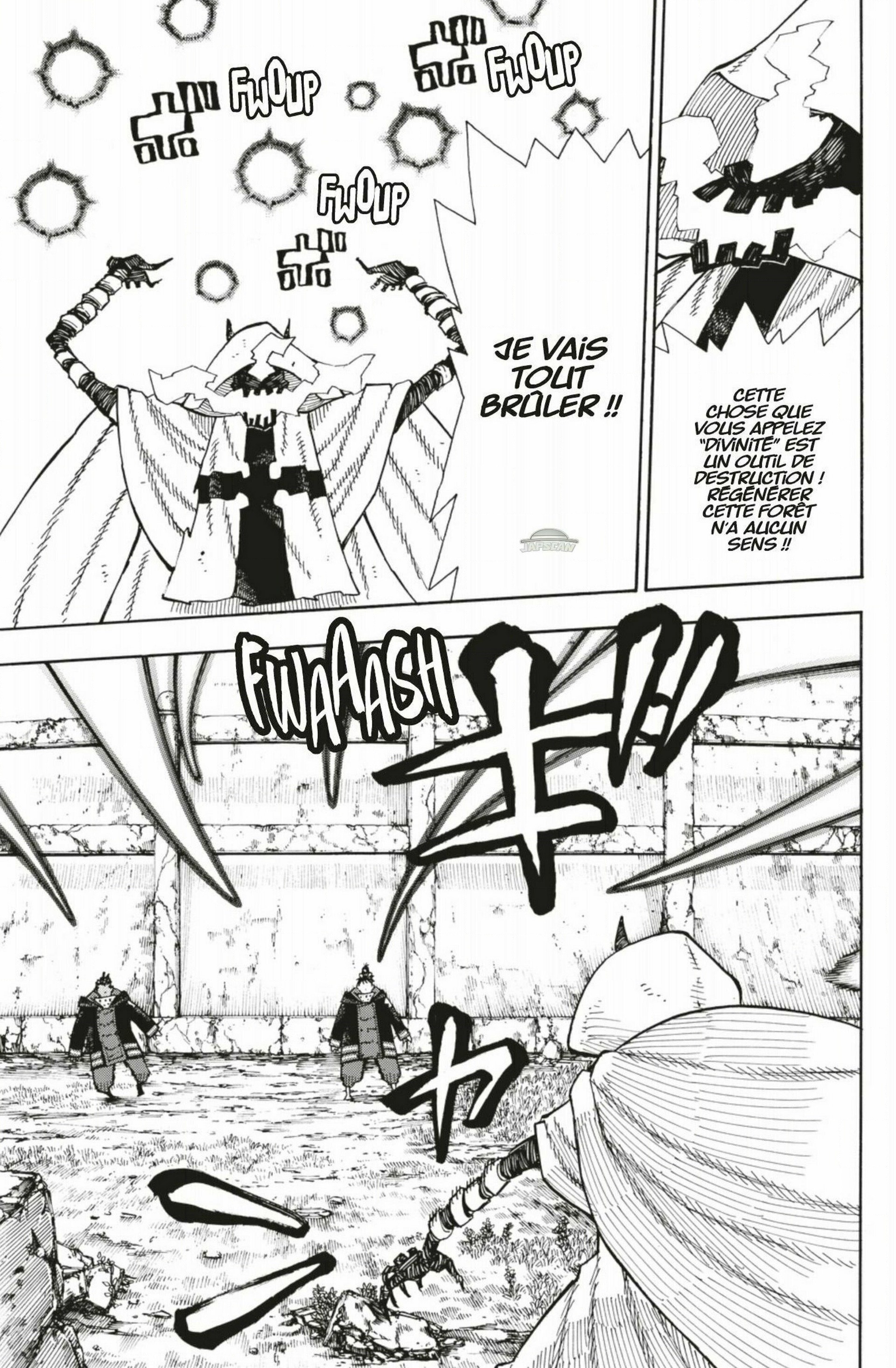Read Fire Force FR Manga Online