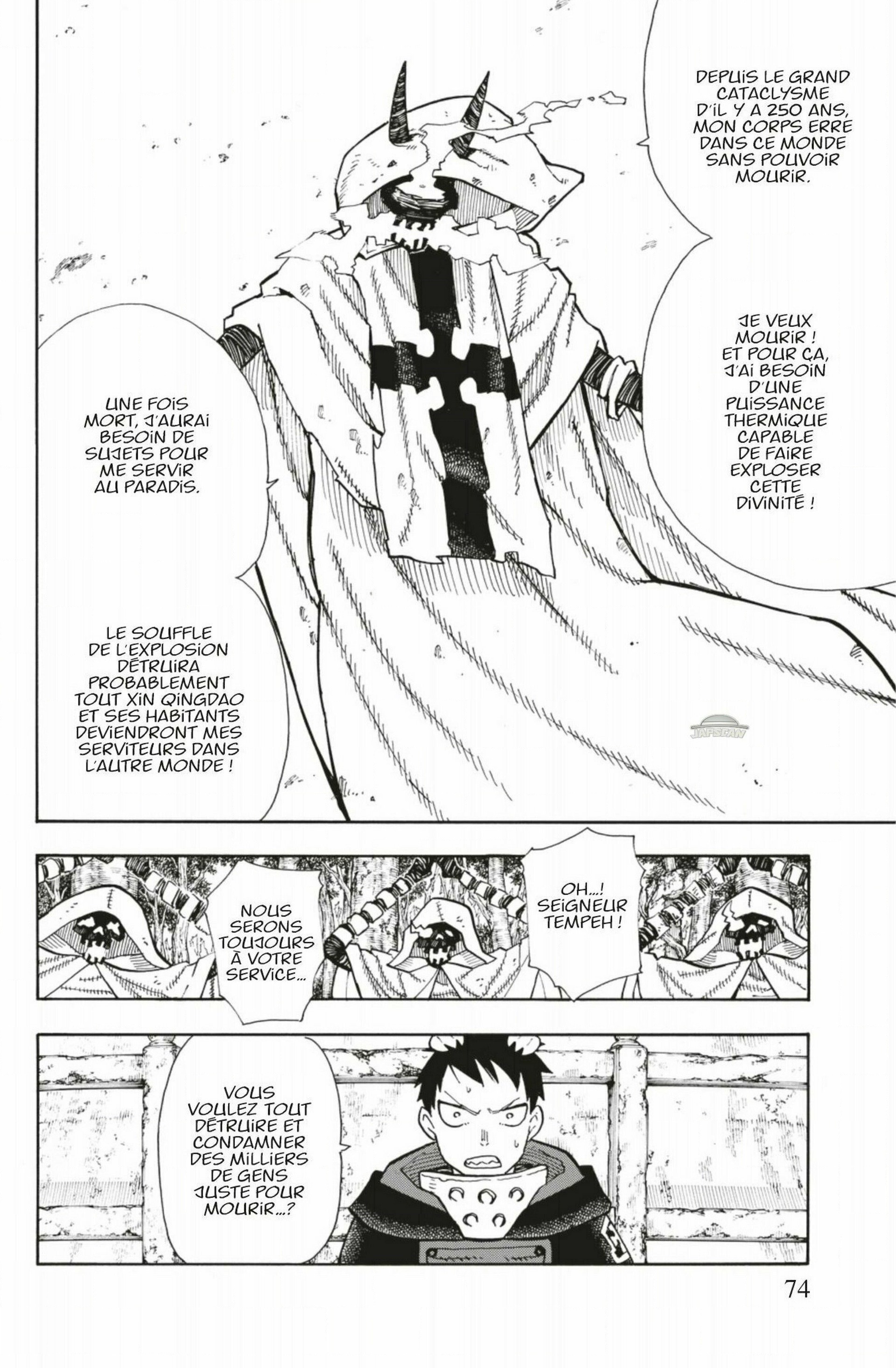 Read Fire Force FR Manga Online