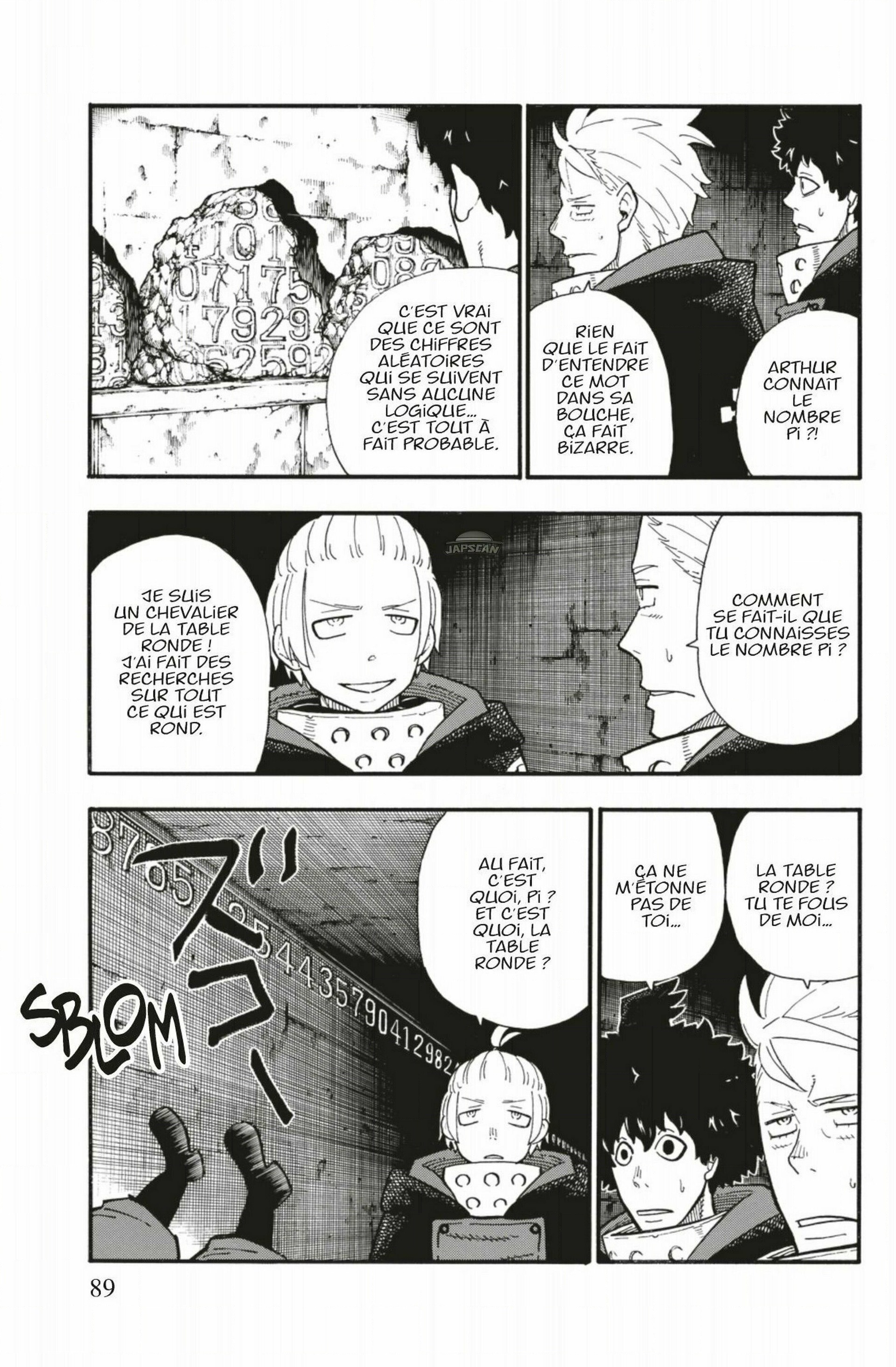 Read Fire Force FR Manga Online