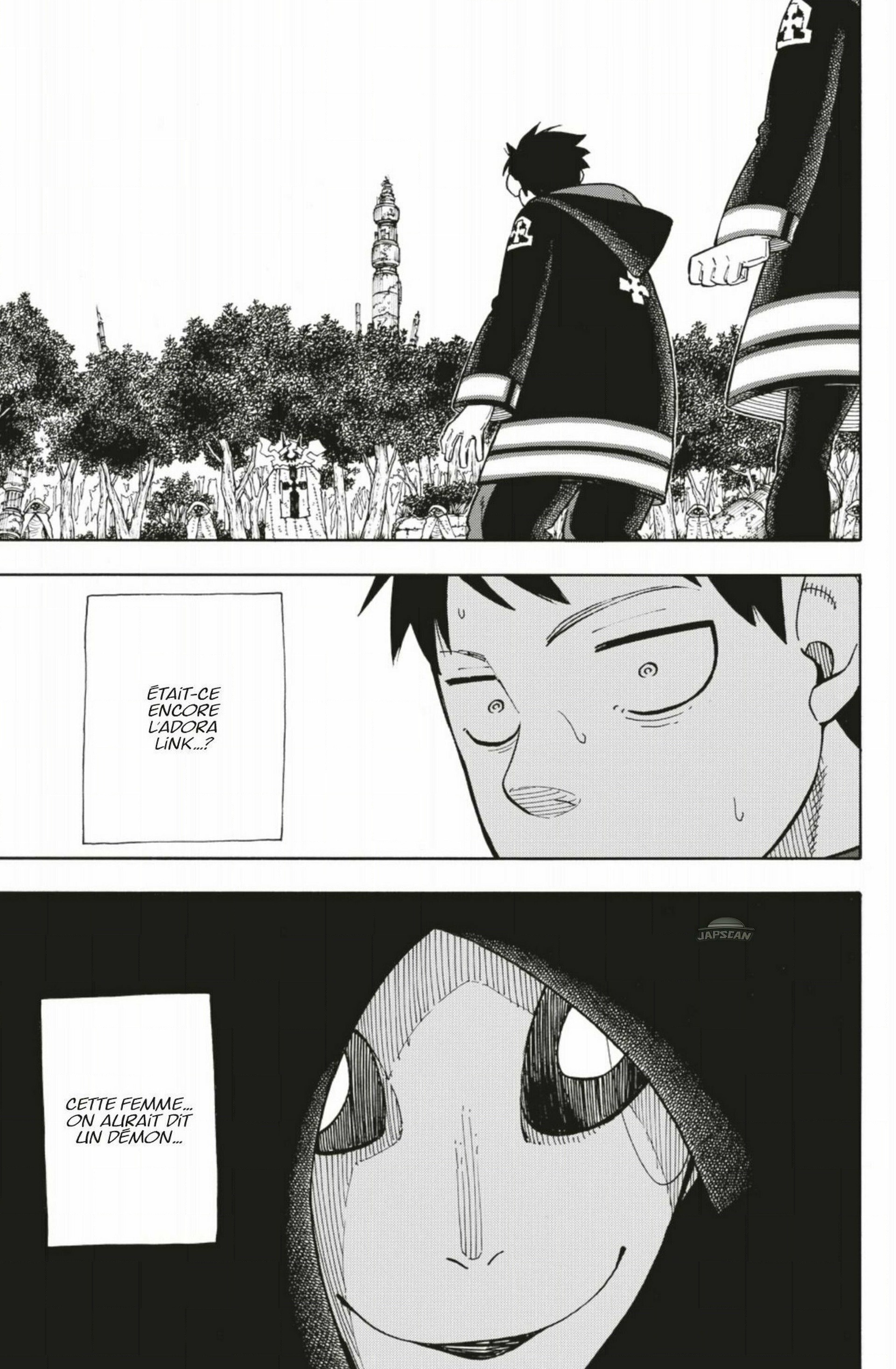 Read Fire Force FR Manga Online