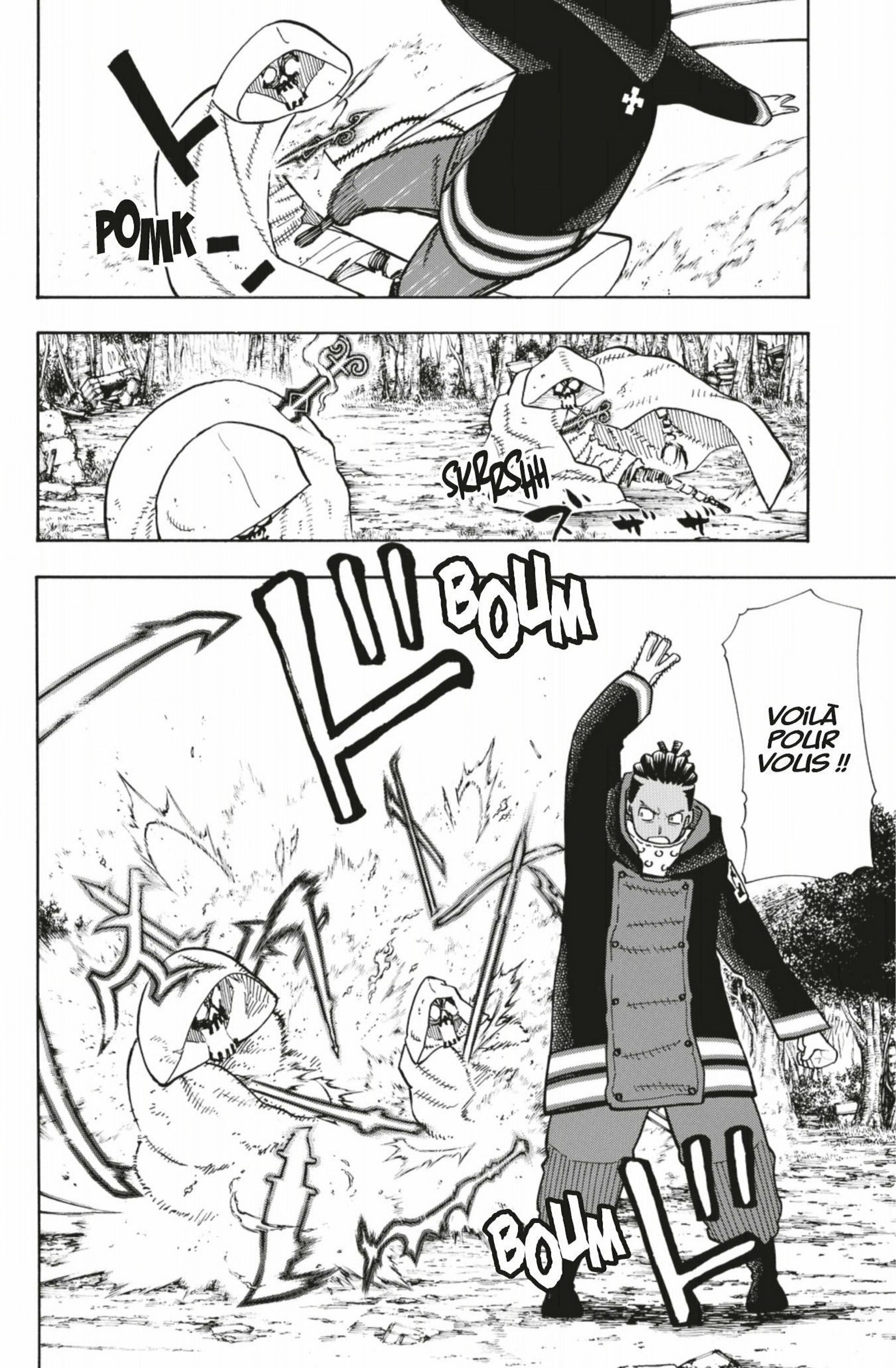Read Fire Force FR Manga Online