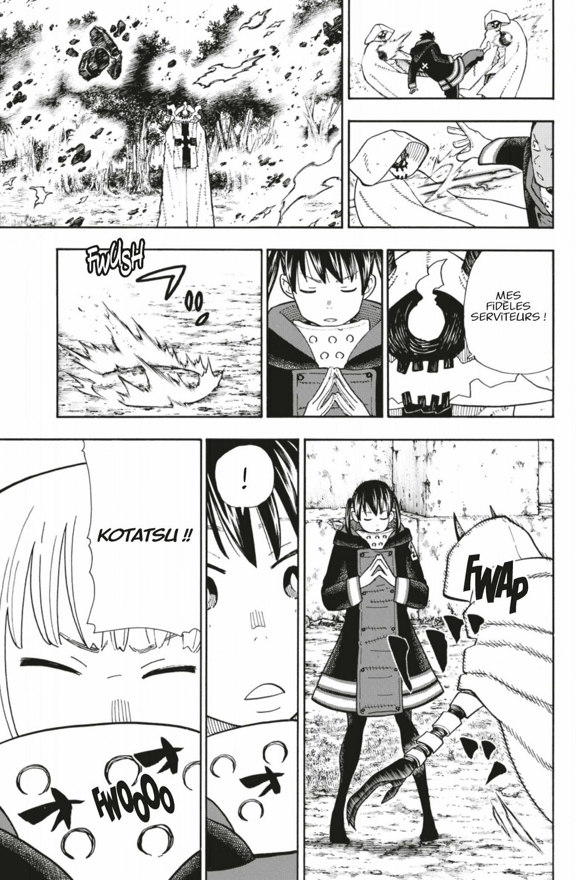 Read Fire Force FR Manga Online