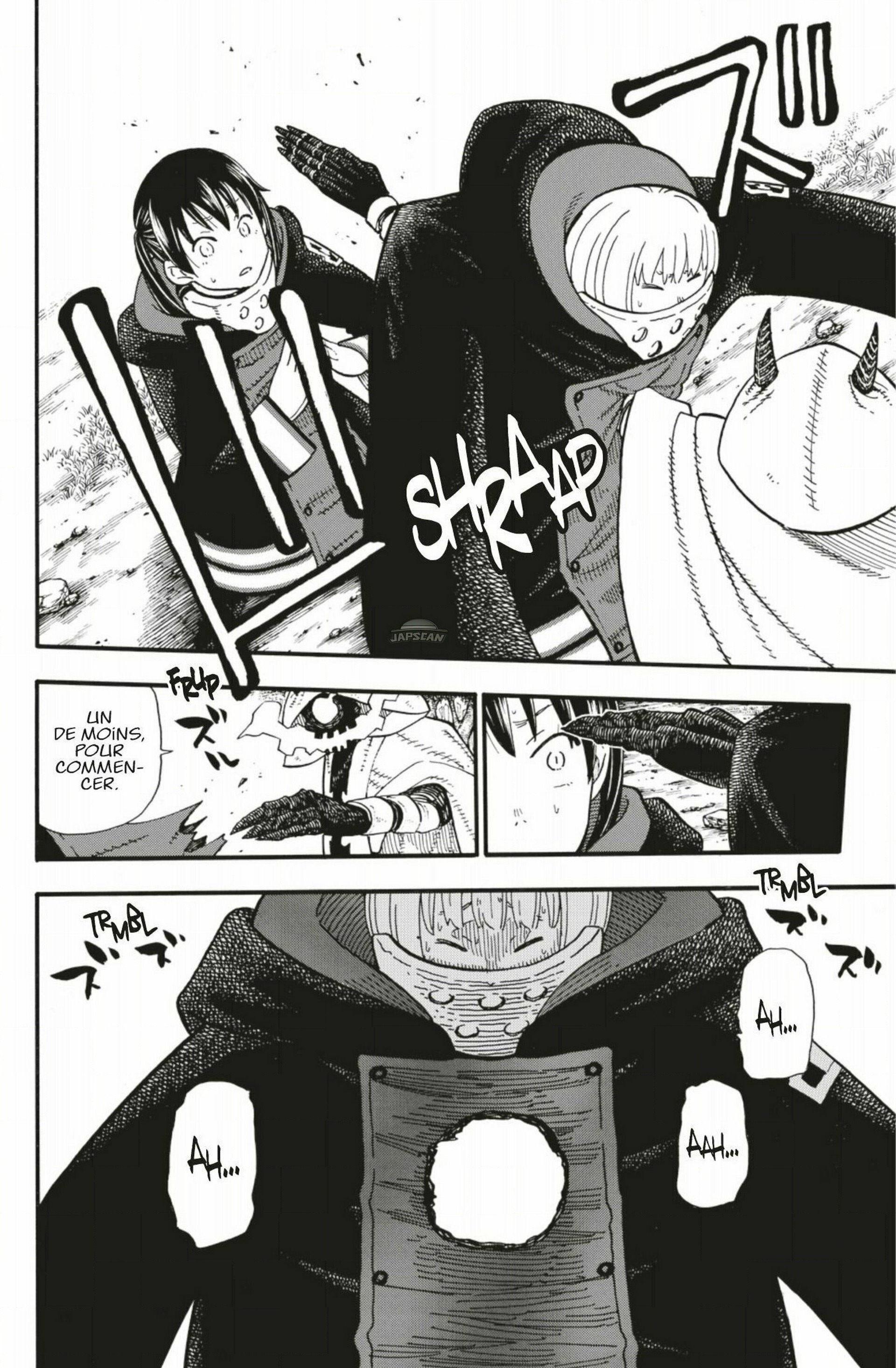 Read Fire Force FR Manga Online