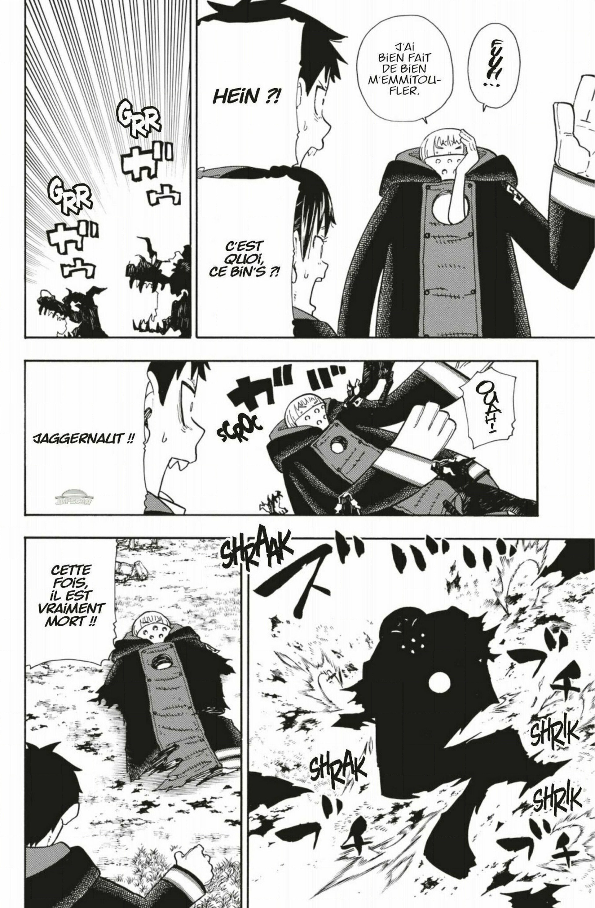 Read Fire Force FR Manga Online