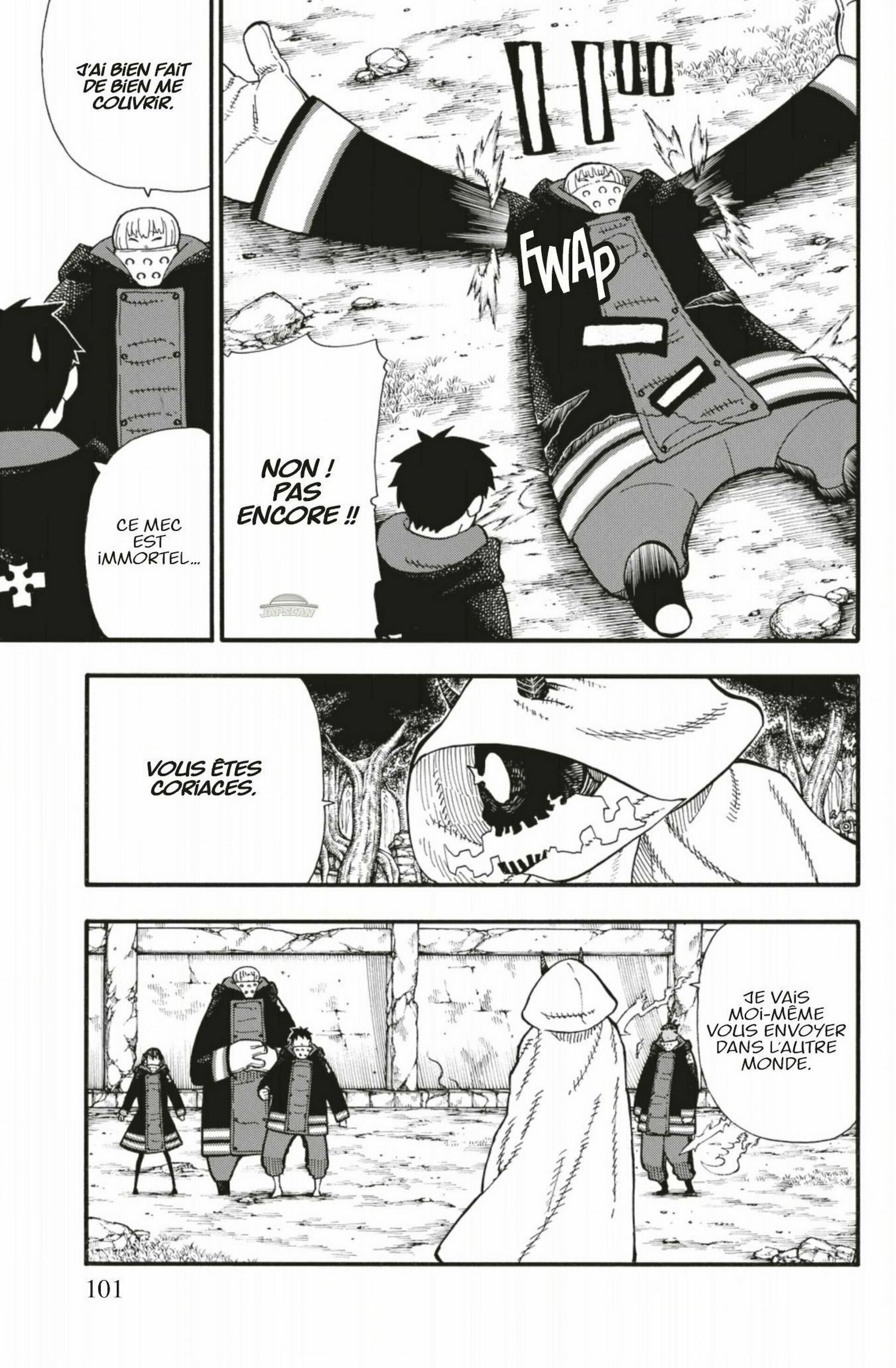Read Fire Force FR Manga Online
