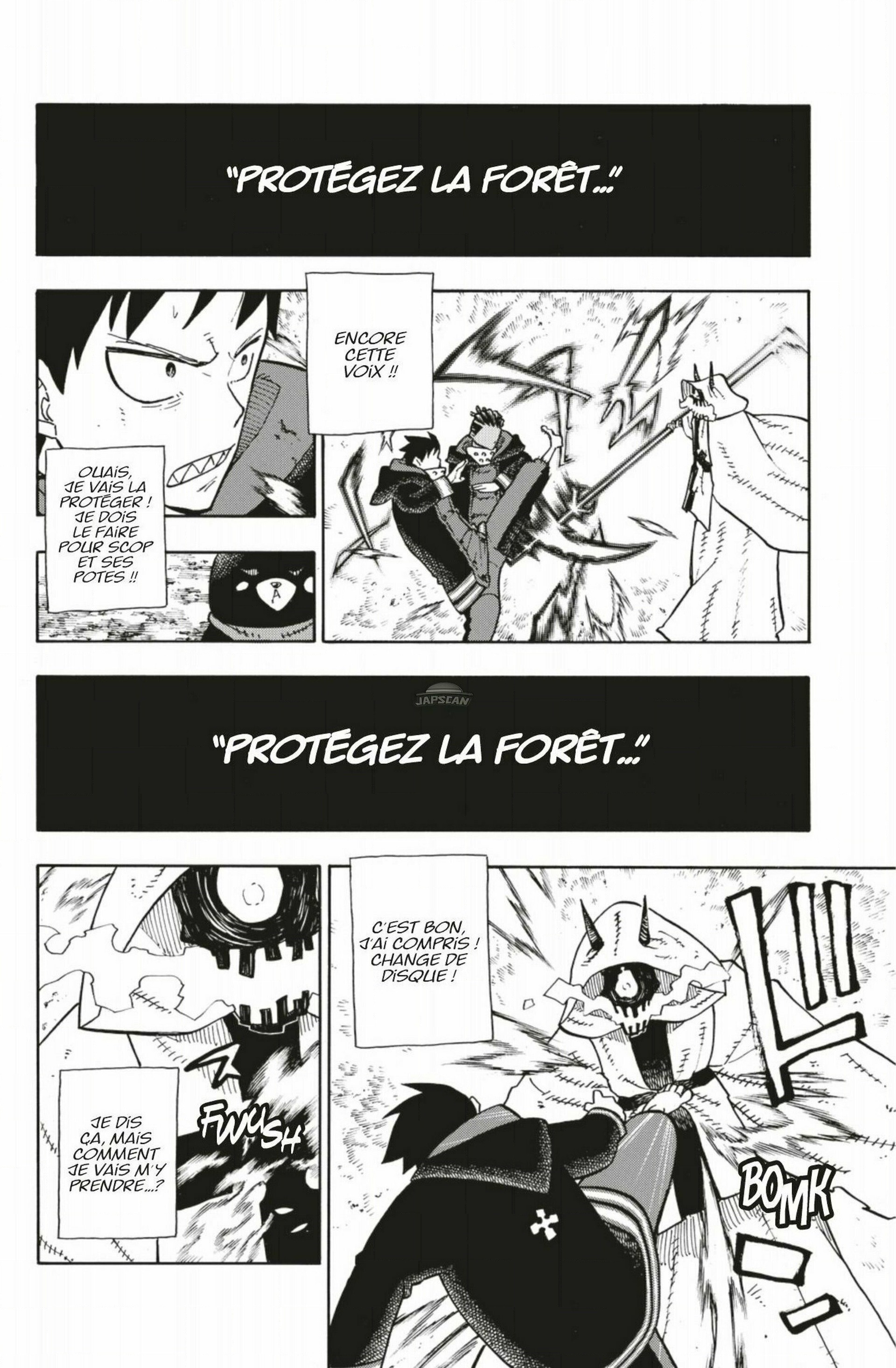 Read Fire Force FR Manga Online