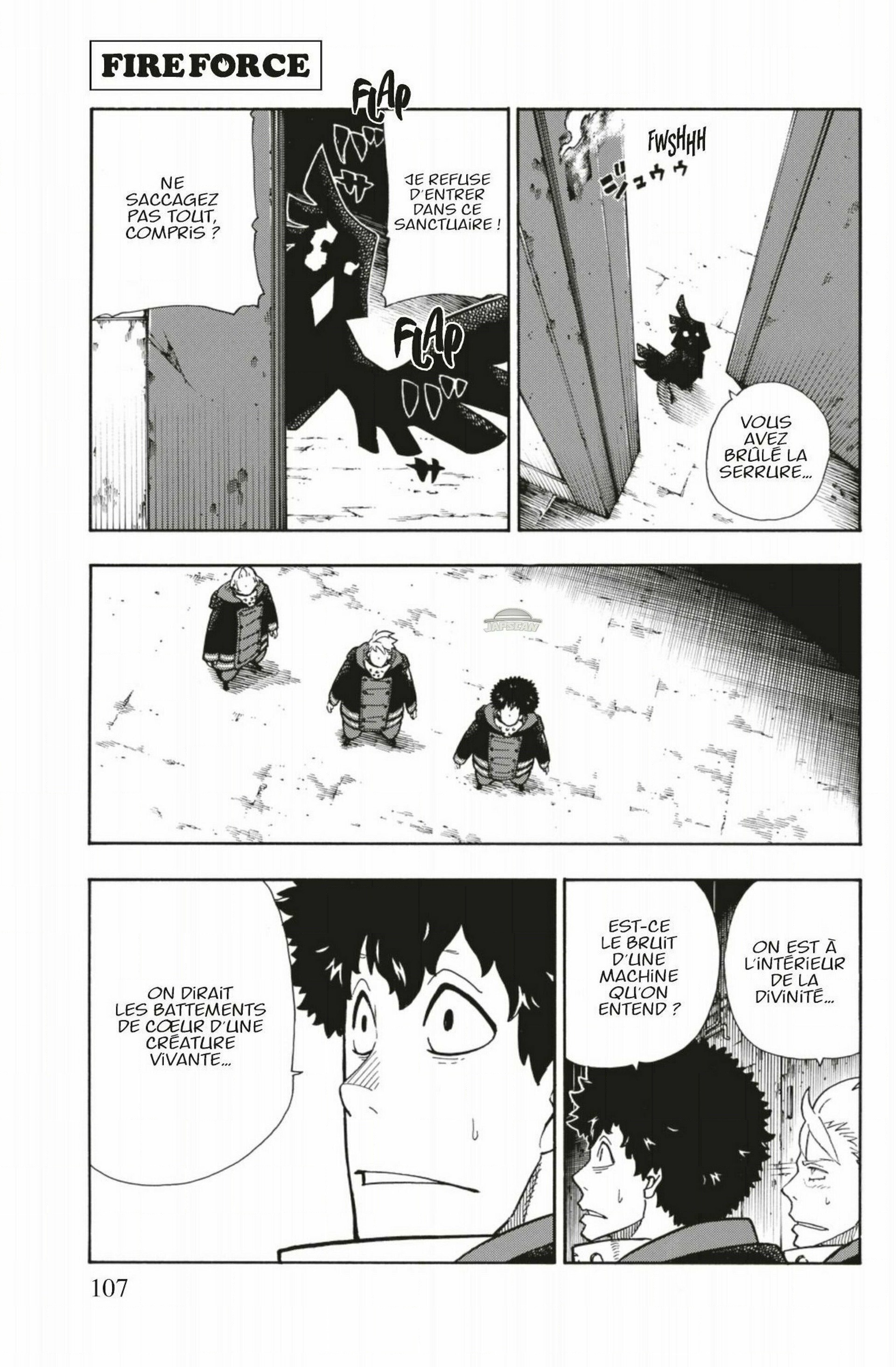 Read Fire Force FR Manga Online