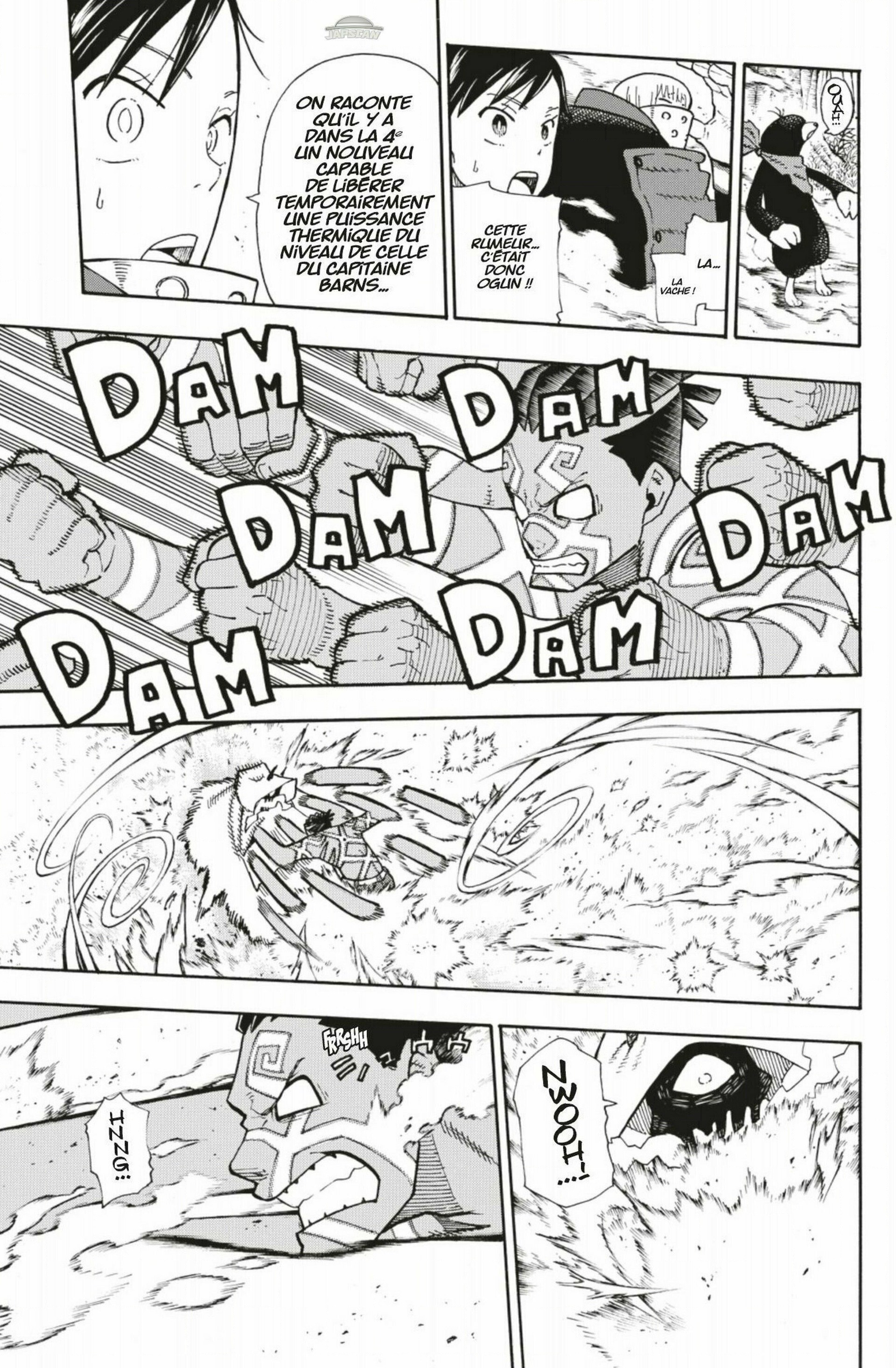 Read Fire Force FR Manga Online