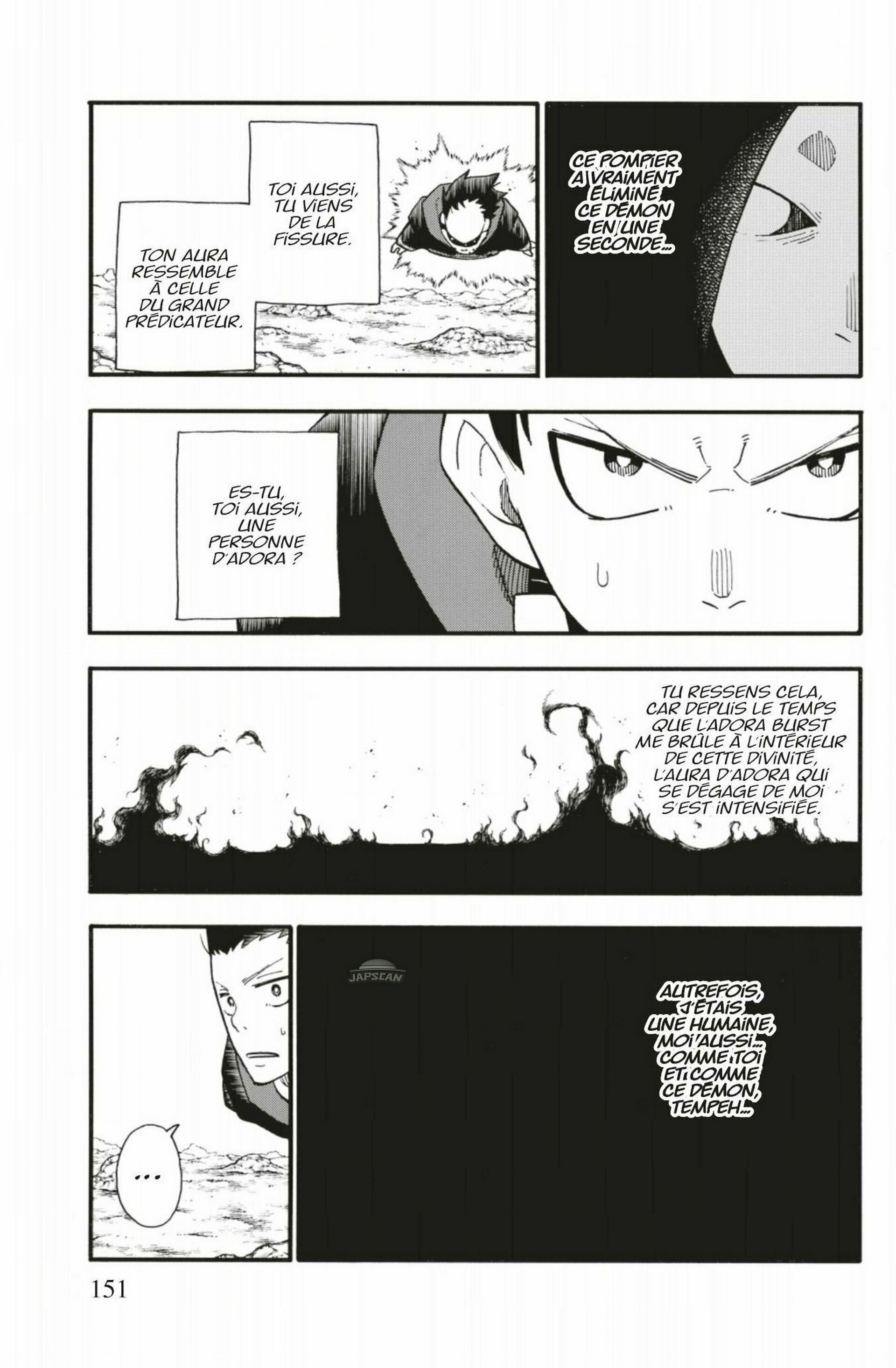 Read Fire Force FR Manga Online