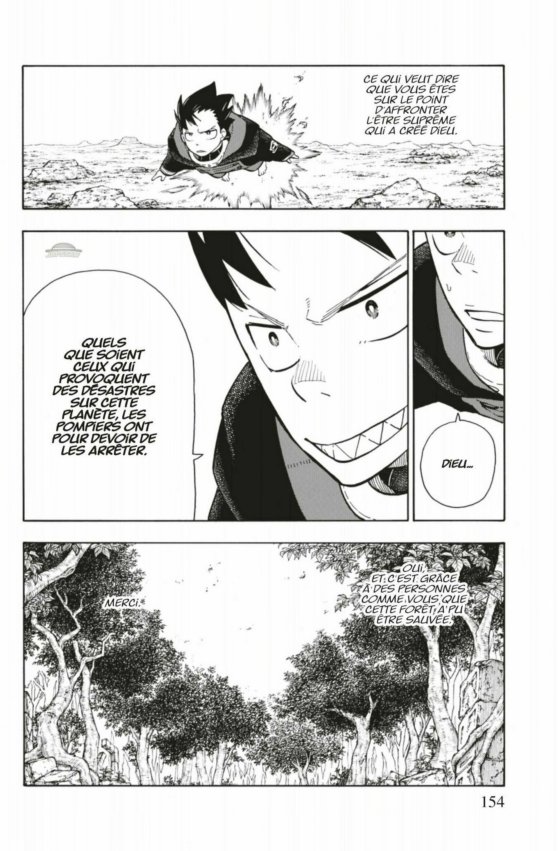 Read Fire Force FR Manga Online
