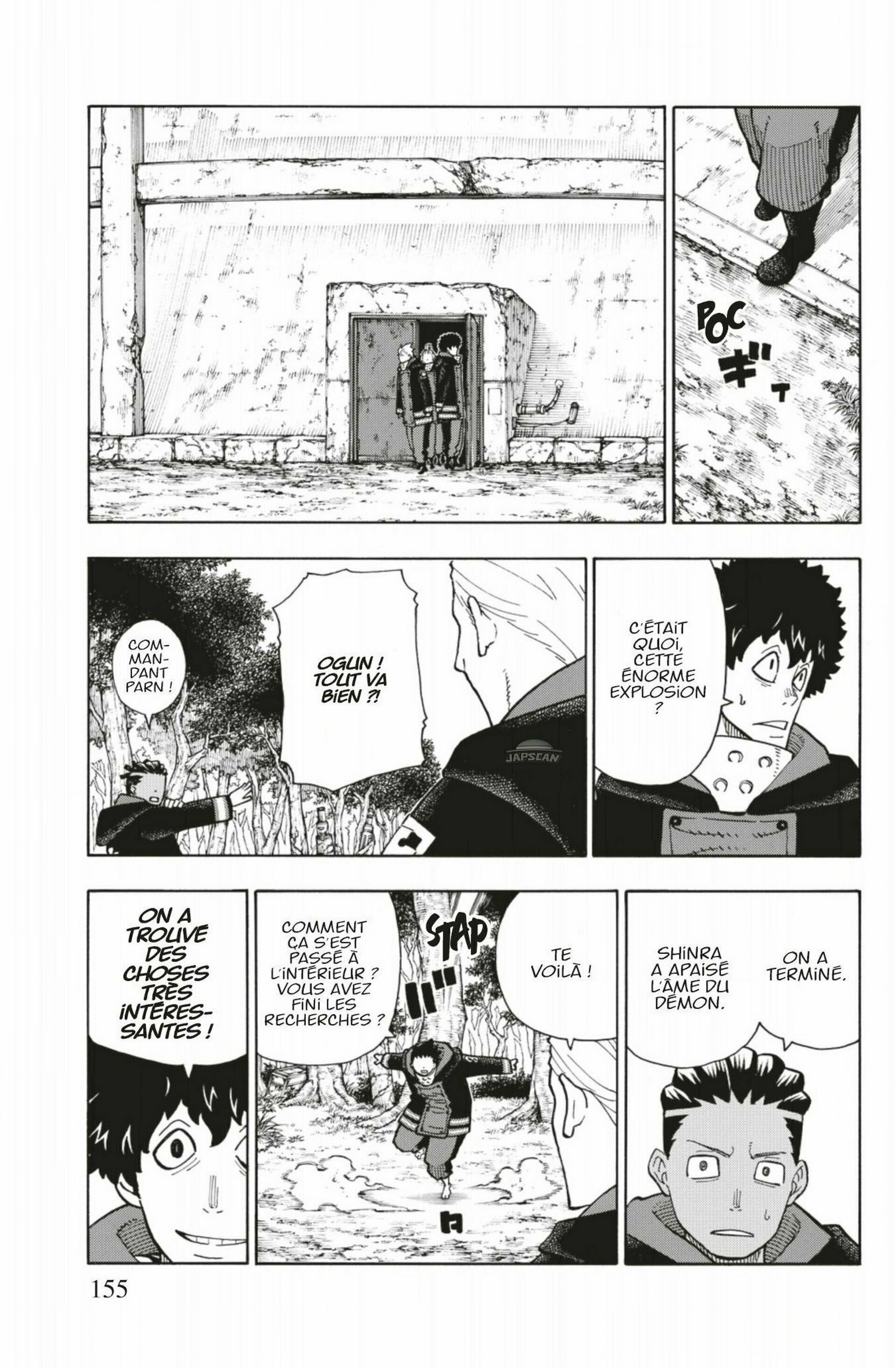 Read Fire Force FR Manga Online