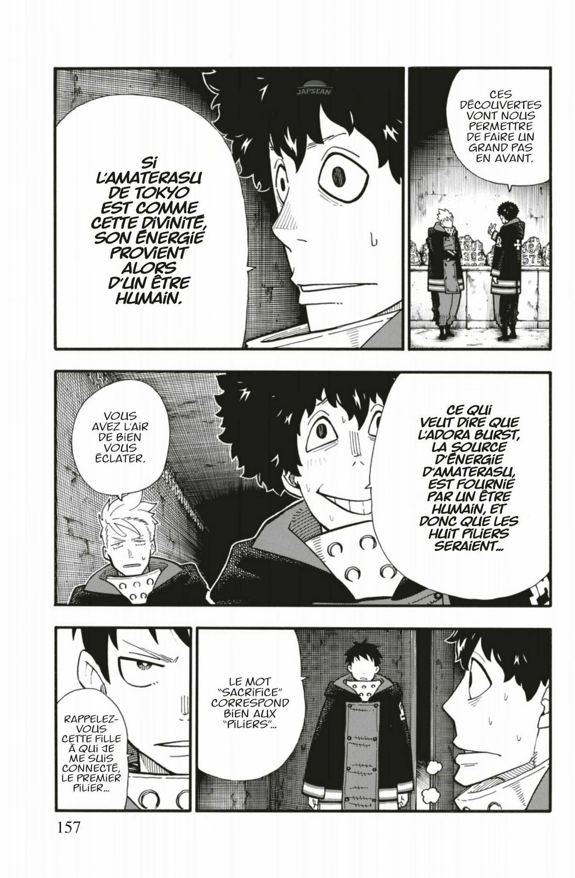 Read Fire Force FR Manga Online