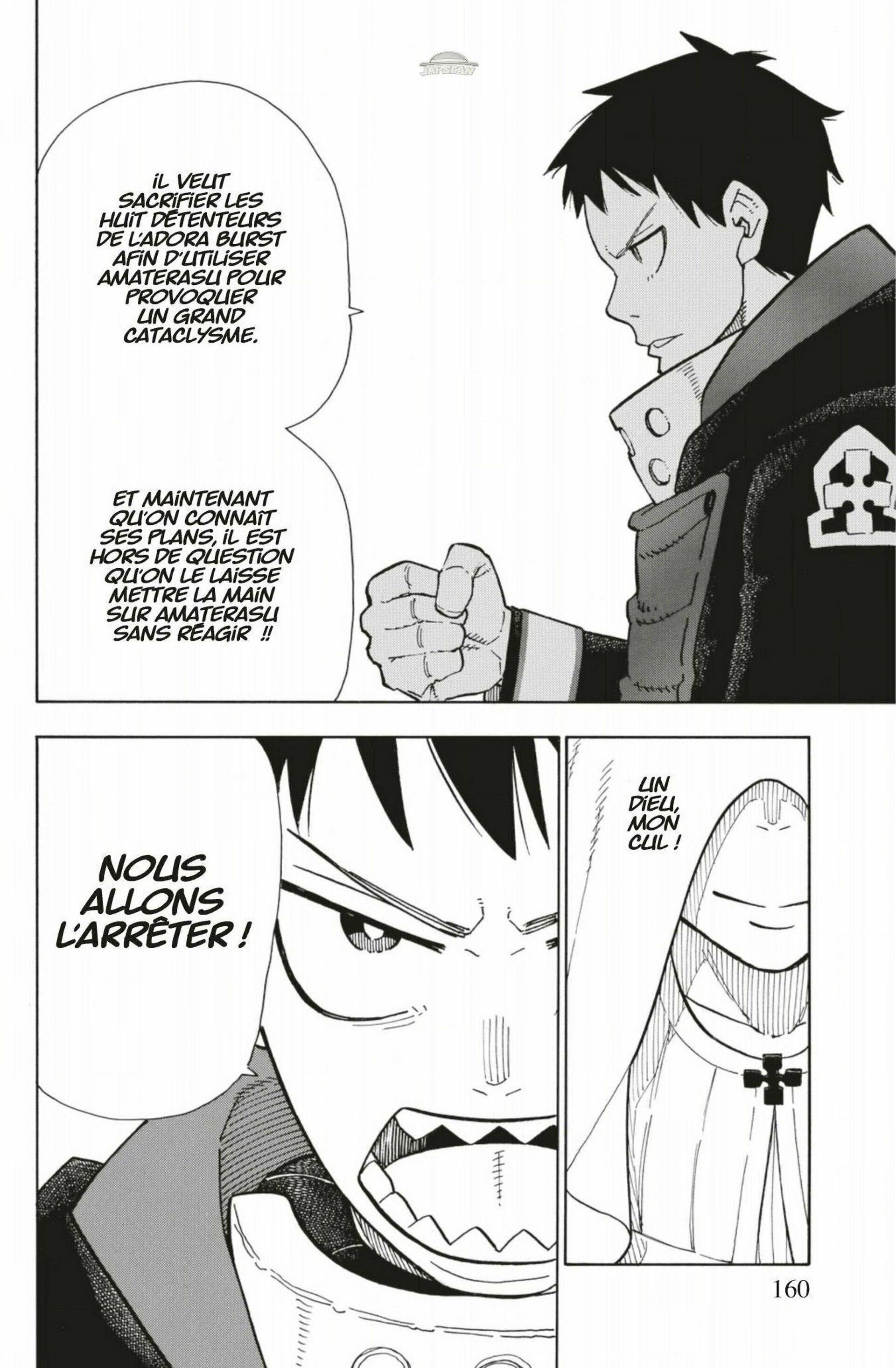 Read Fire Force FR Manga Online
