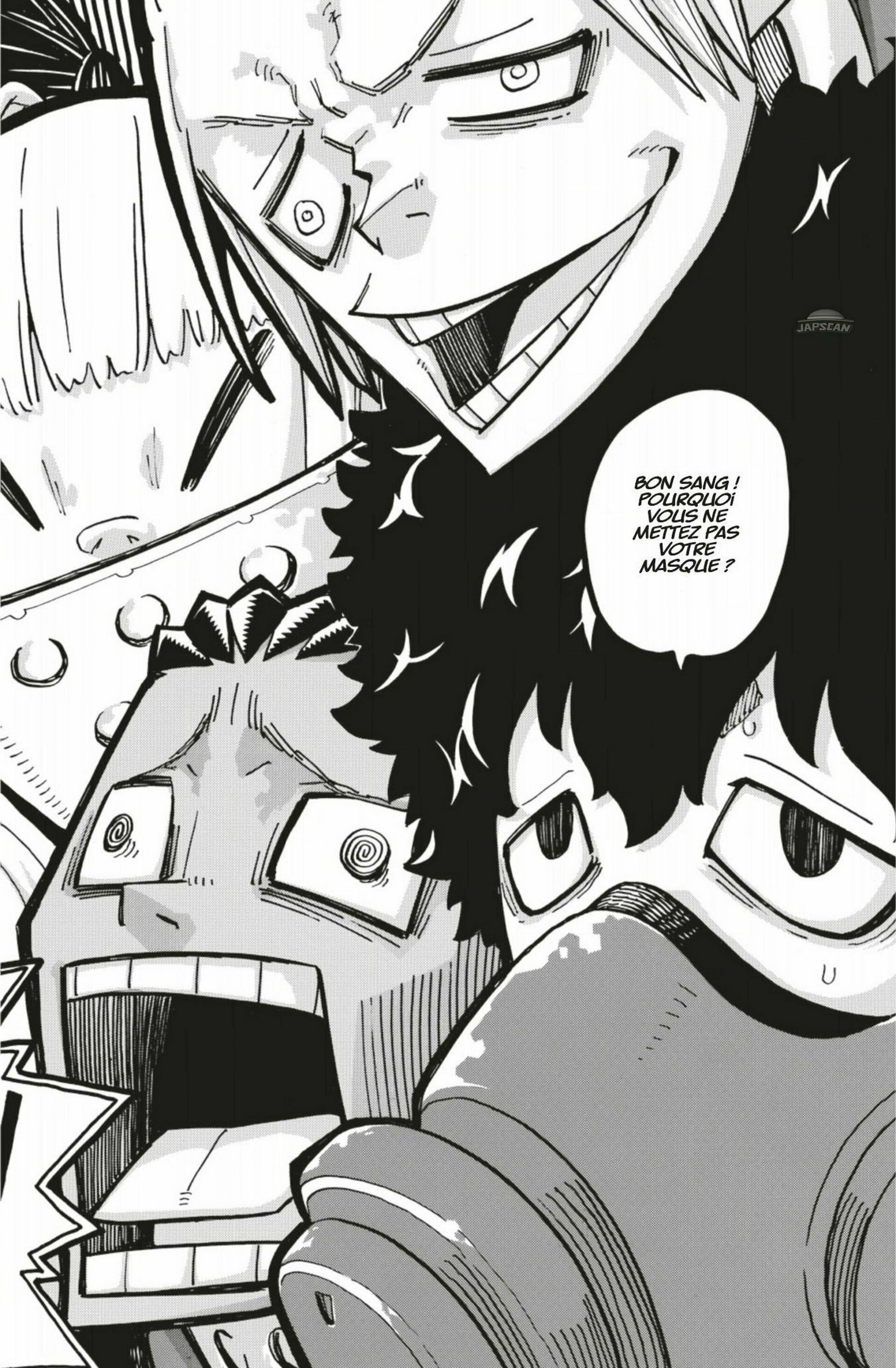Read Fire Force FR Manga Online