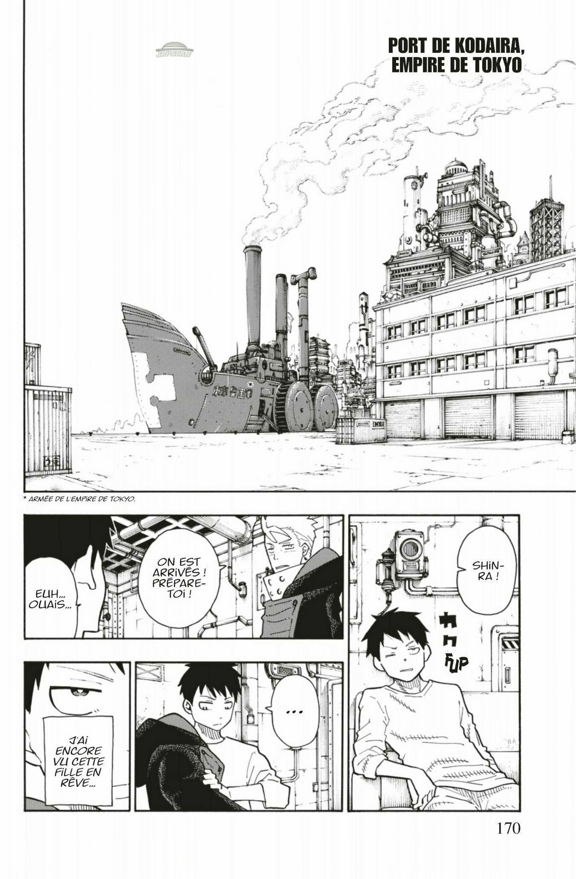 Read Fire Force FR Manga Online