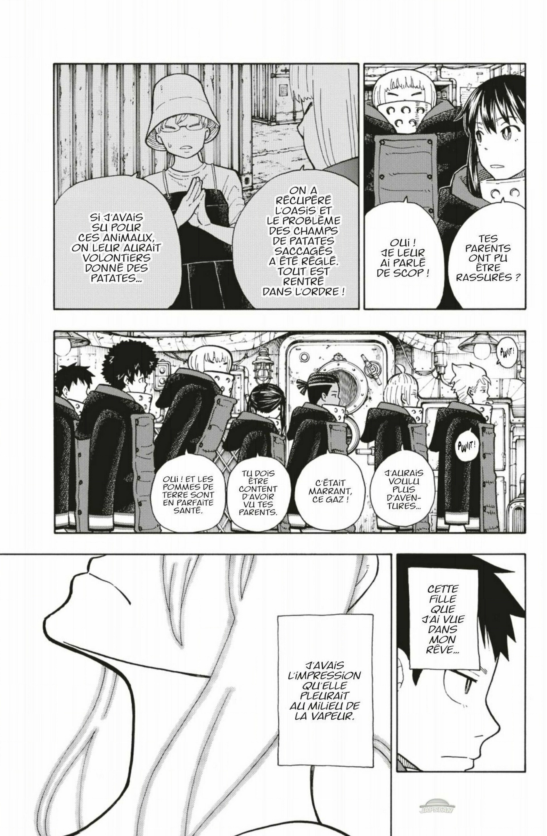 Read Fire Force FR Manga Online