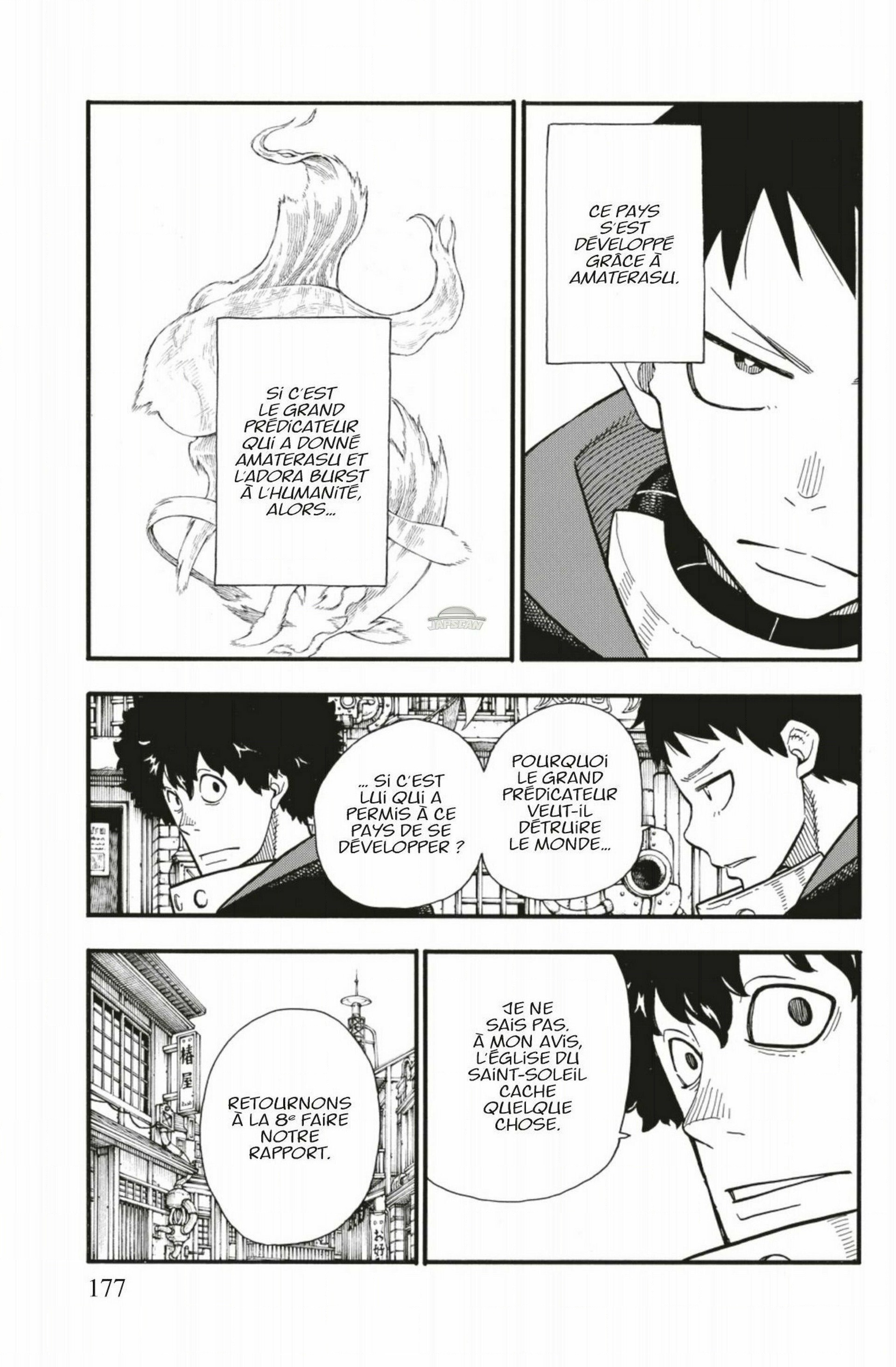 Read Fire Force FR Manga Online