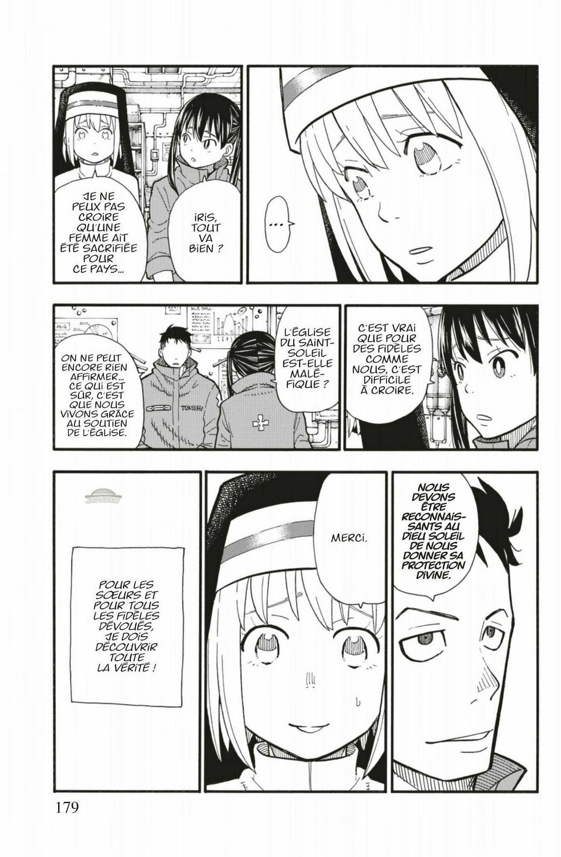 Read Fire Force FR Manga Online