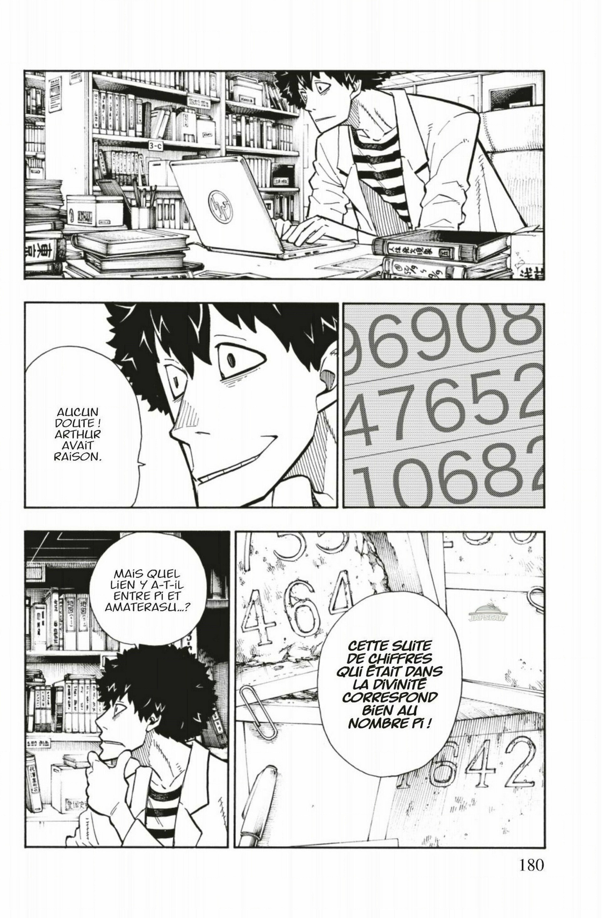 Read Fire Force FR Manga Online