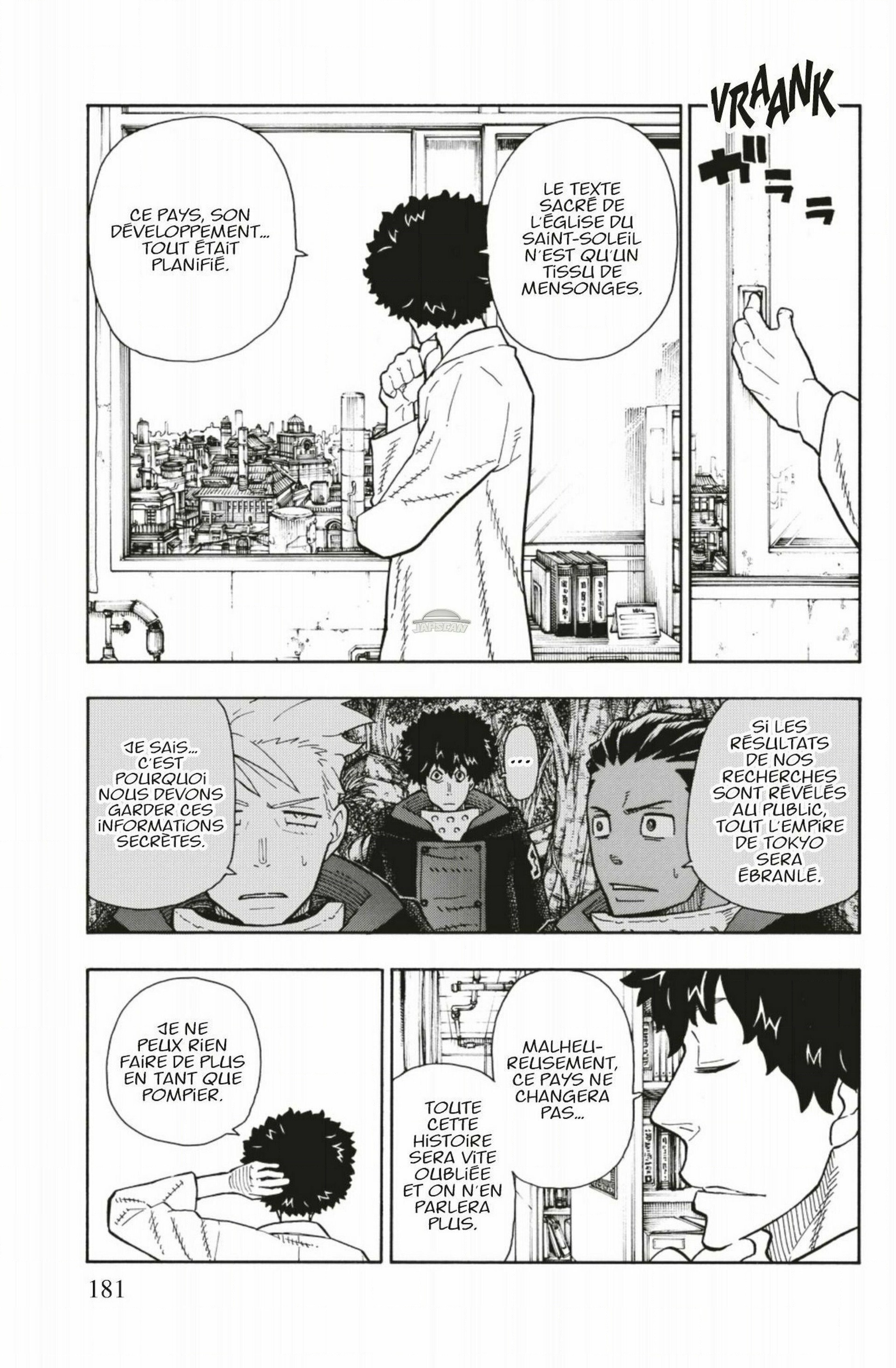 Read Fire Force FR Manga Online