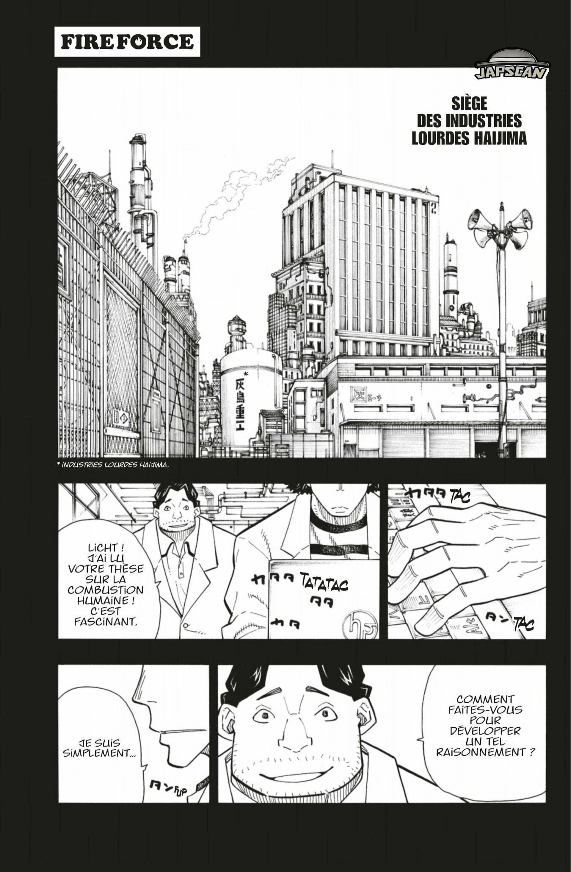 Read Fire Force FR Manga Online