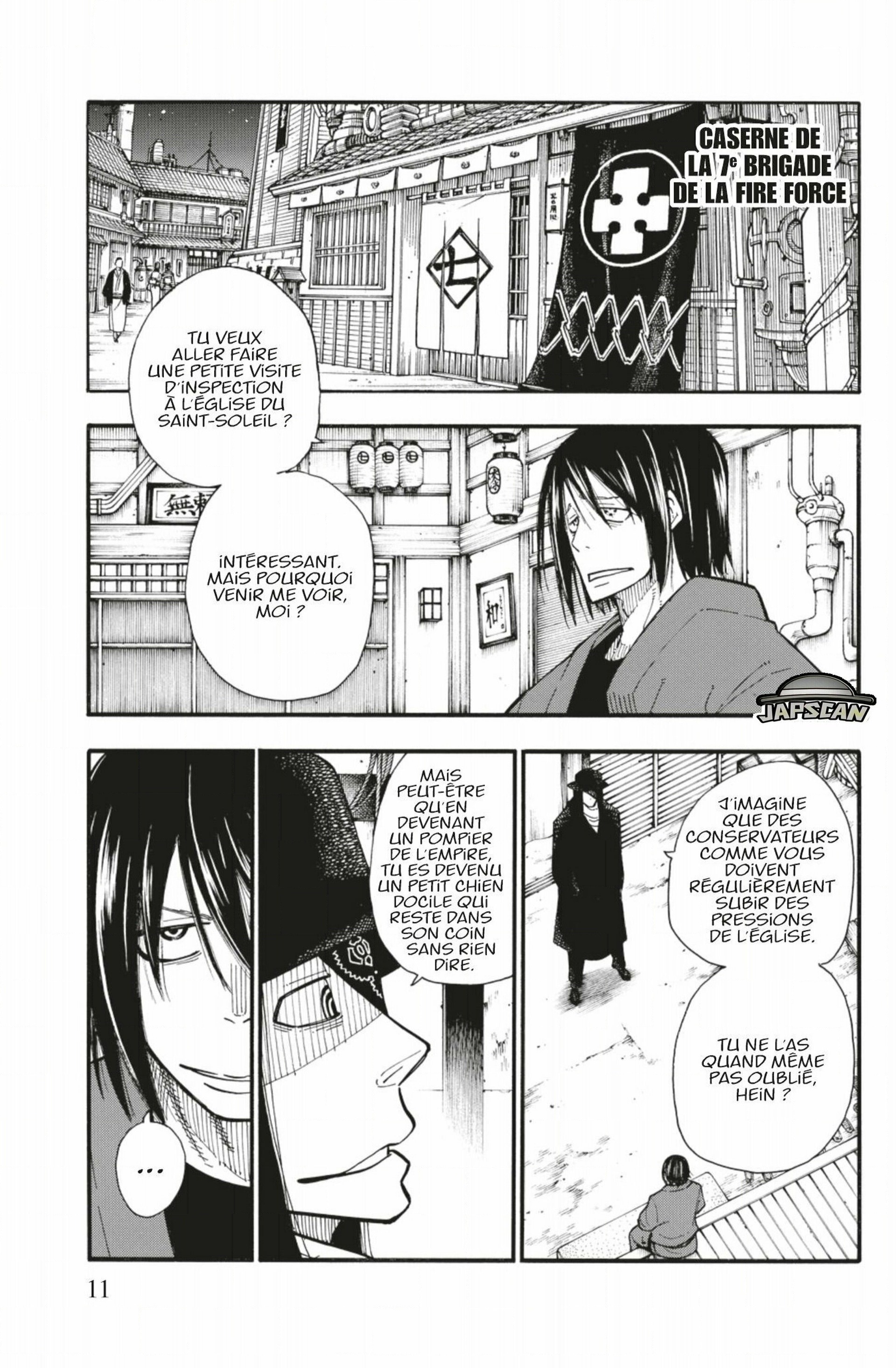 Read Fire Force FR Manga Online