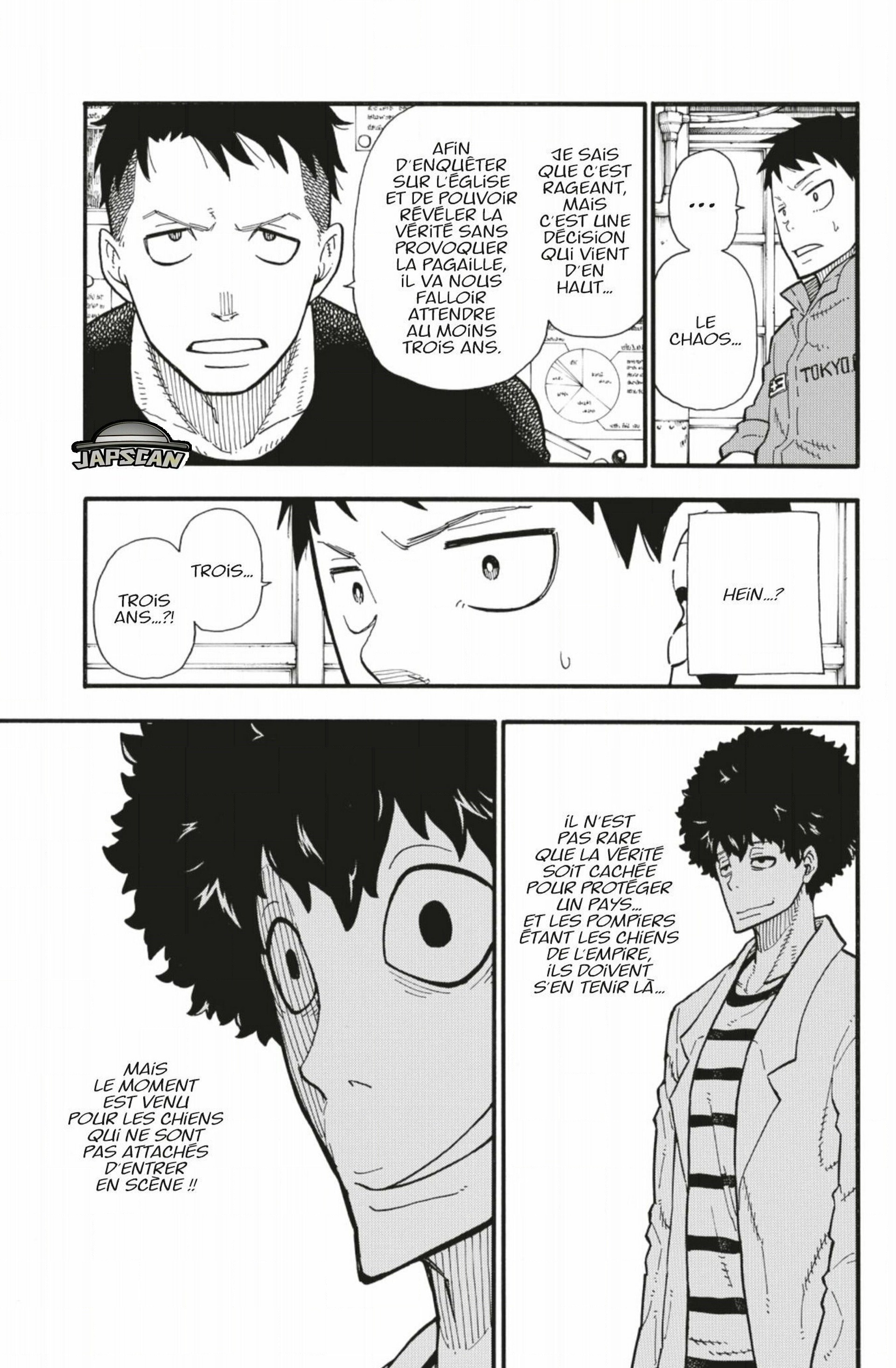 Read Fire Force FR Manga Online