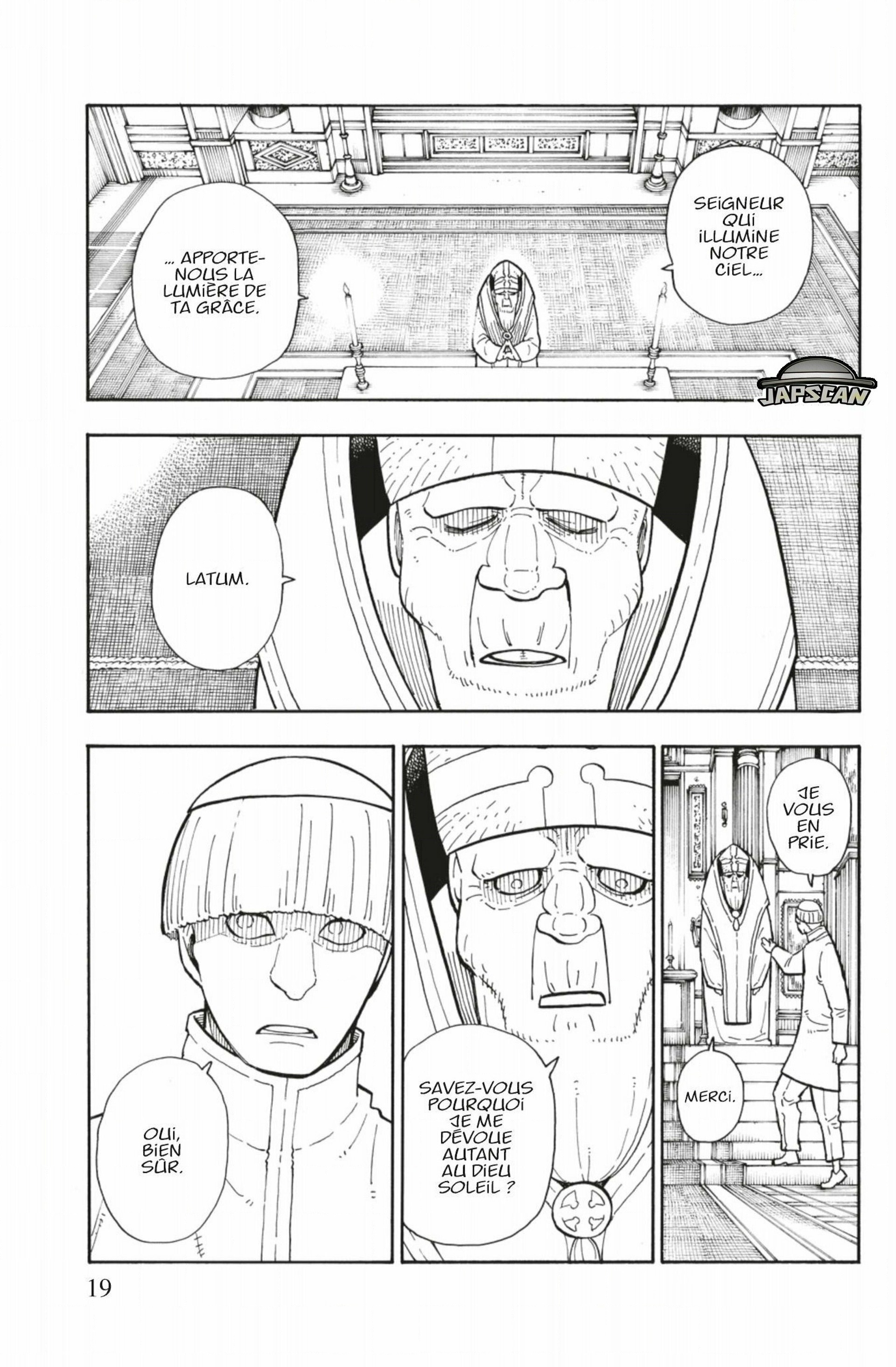 Read Fire Force FR Manga Online