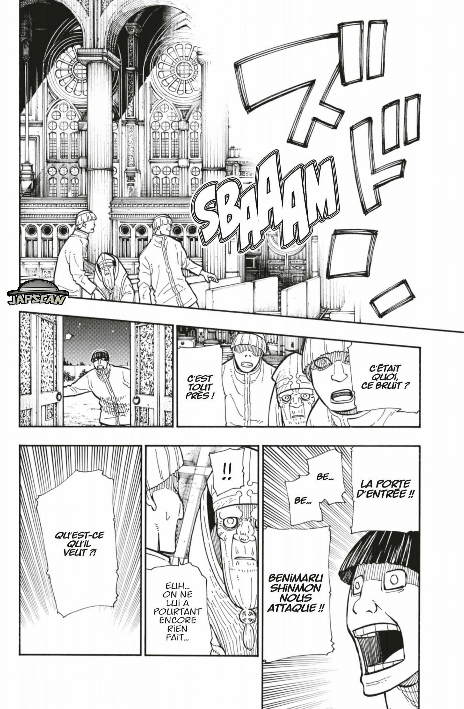 Read Fire Force FR Manga Online