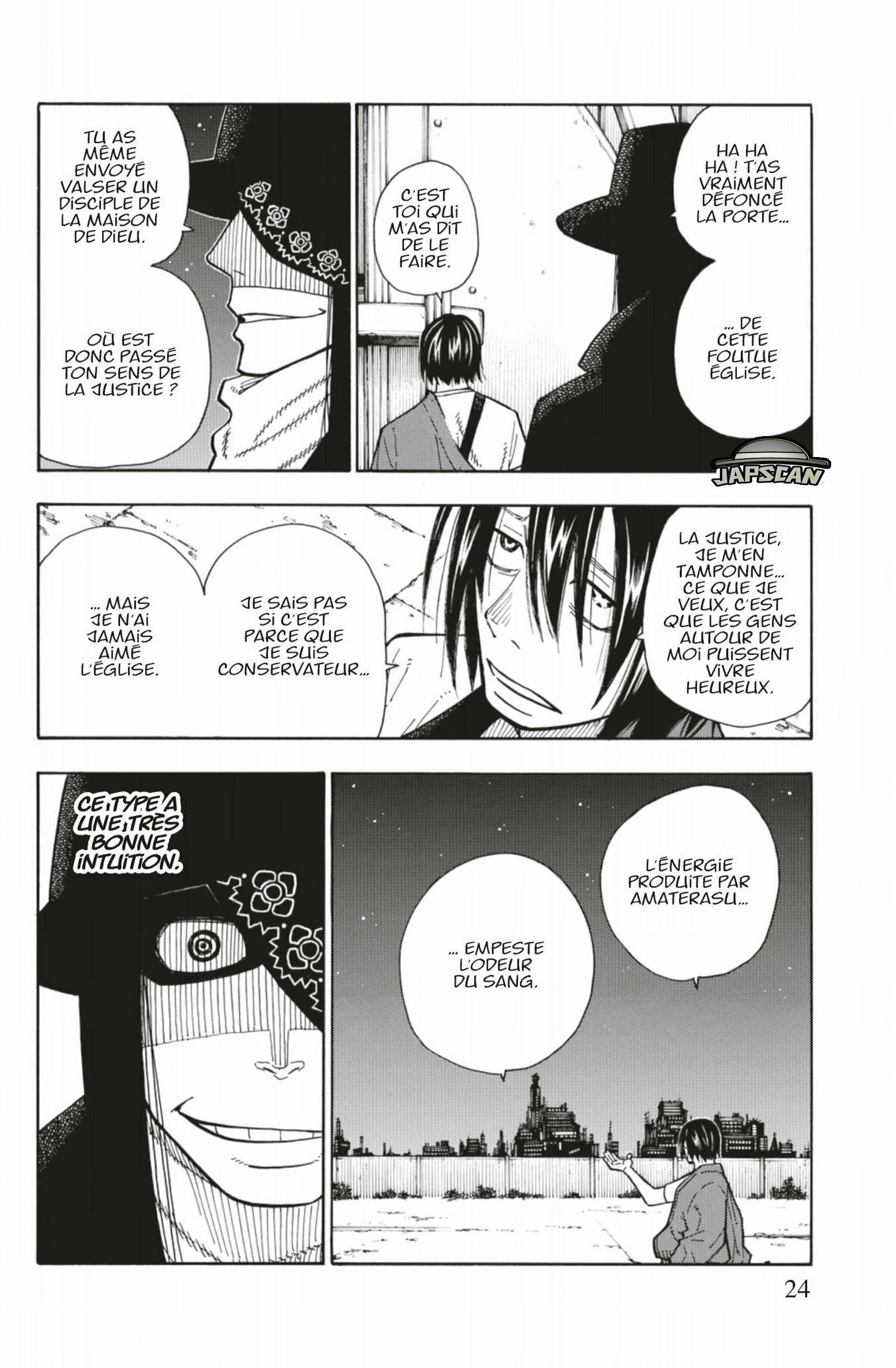 Read Fire Force FR Manga Online
