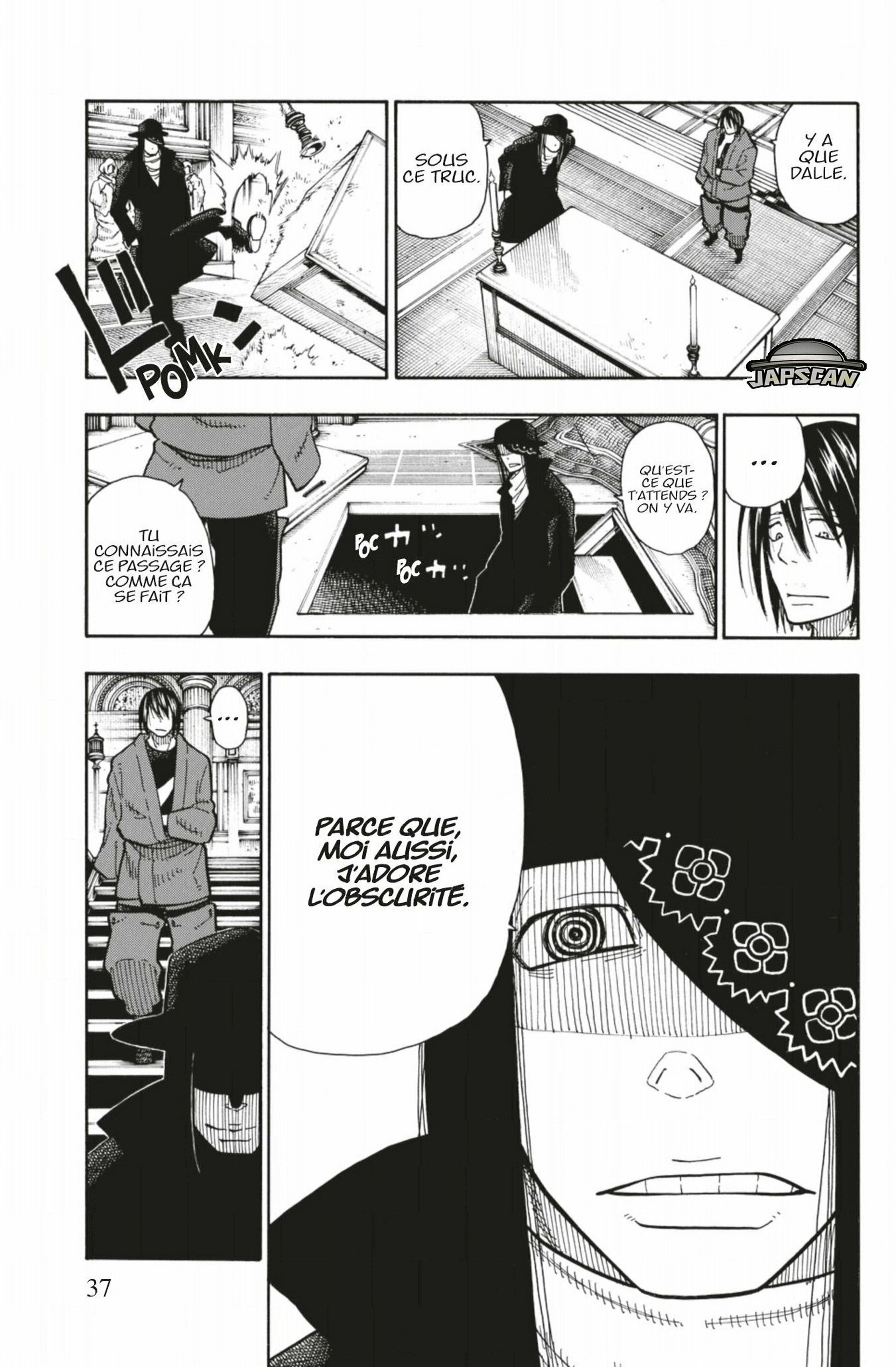 Read Fire Force FR Manga Online