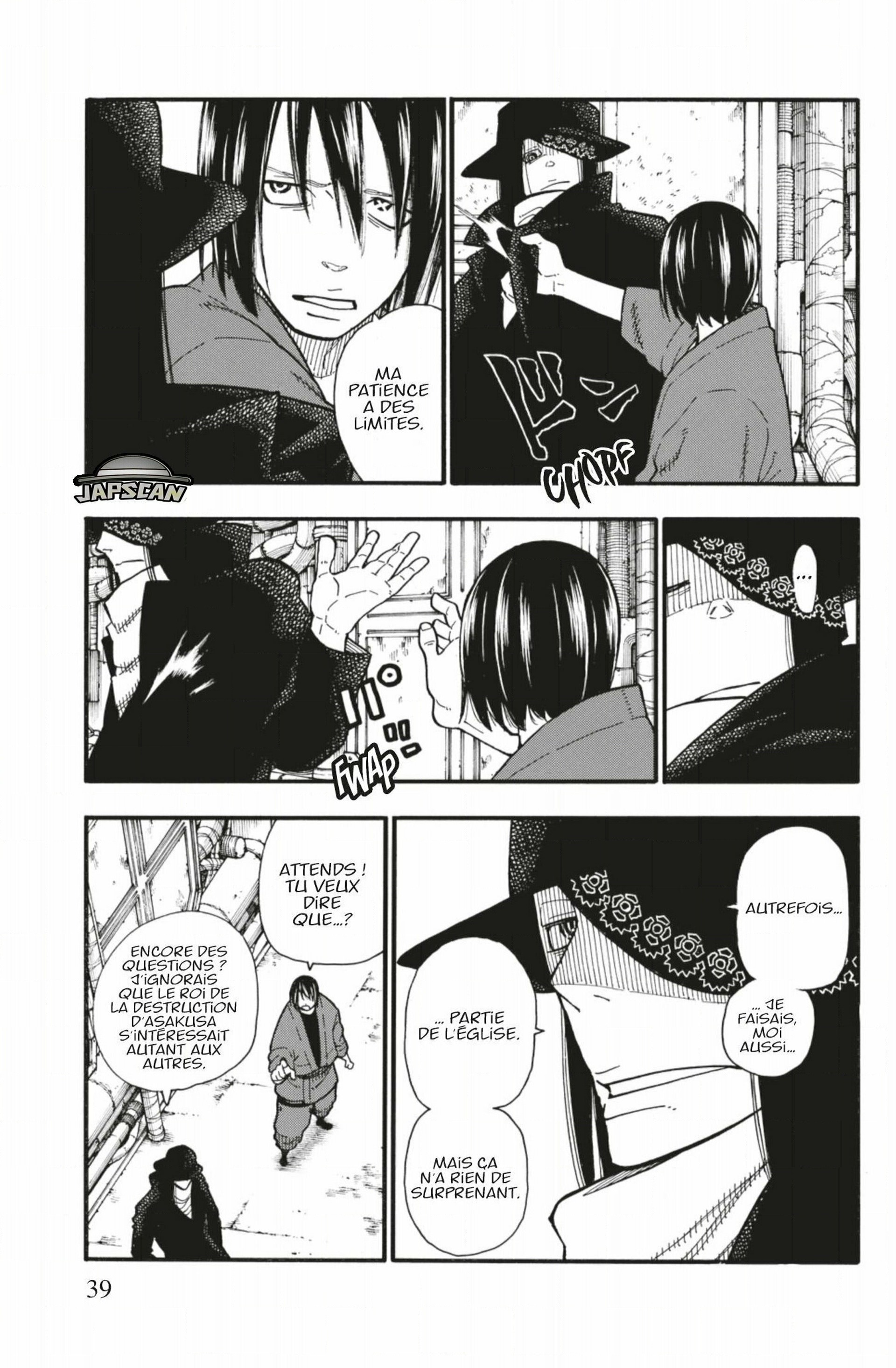 Read Fire Force FR Manga Online