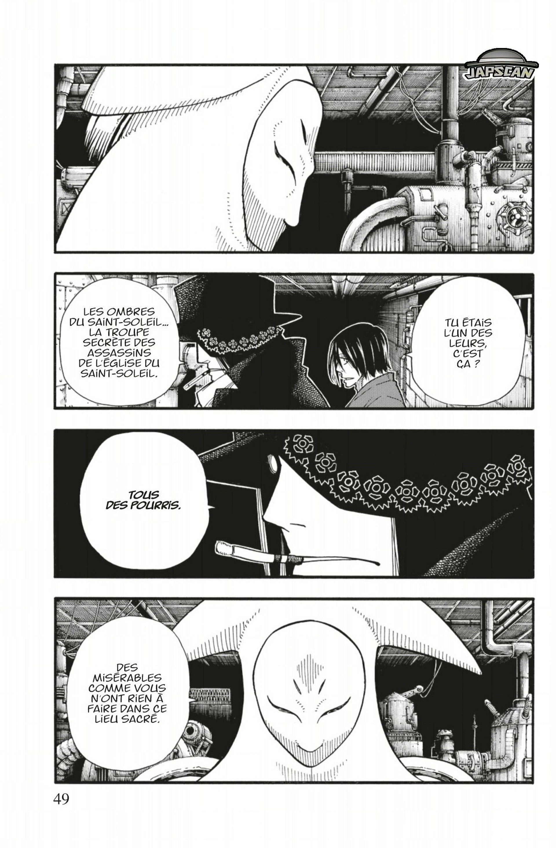 Read Fire Force FR Manga Online