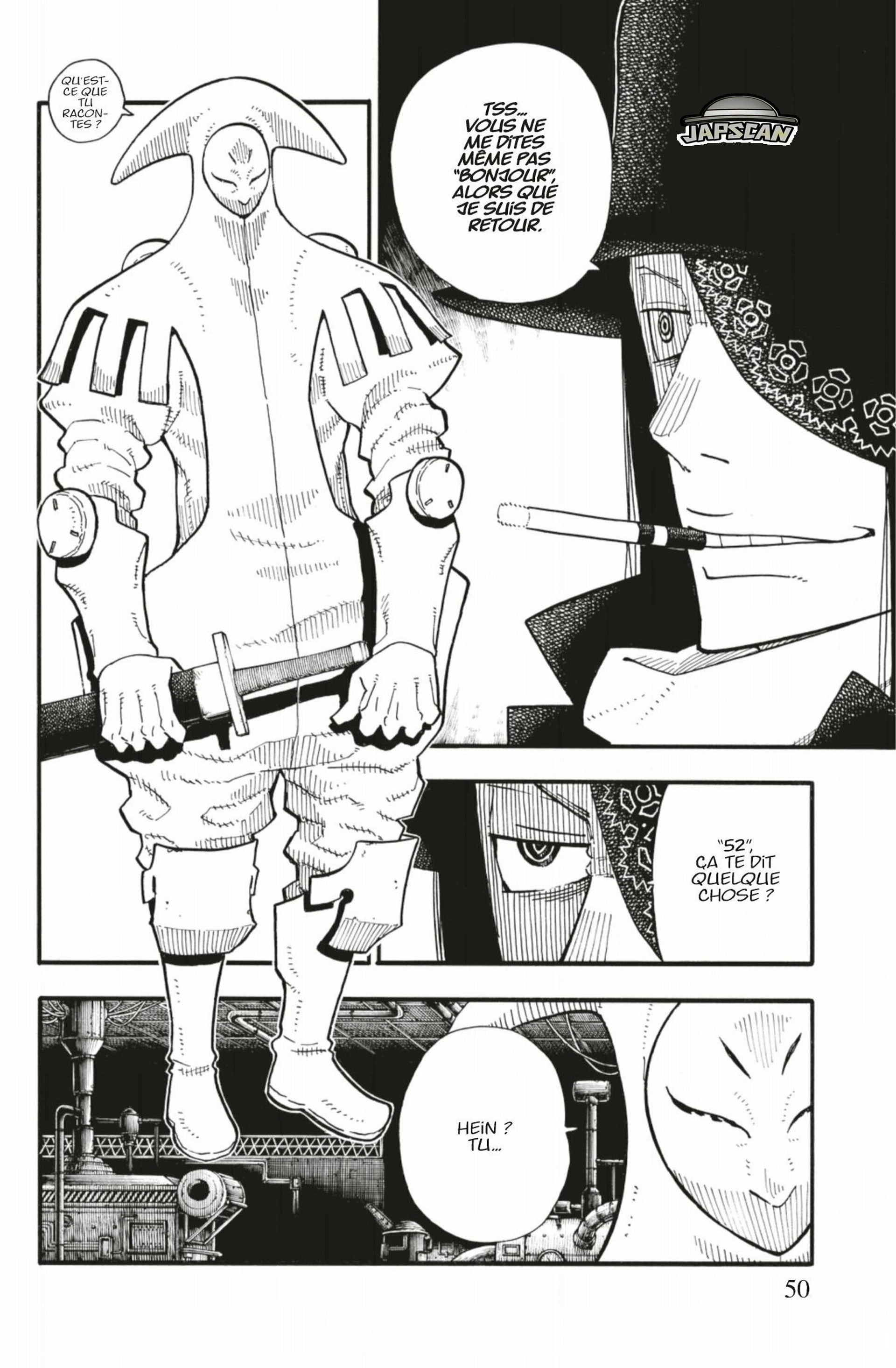 Read Fire Force FR Manga Online