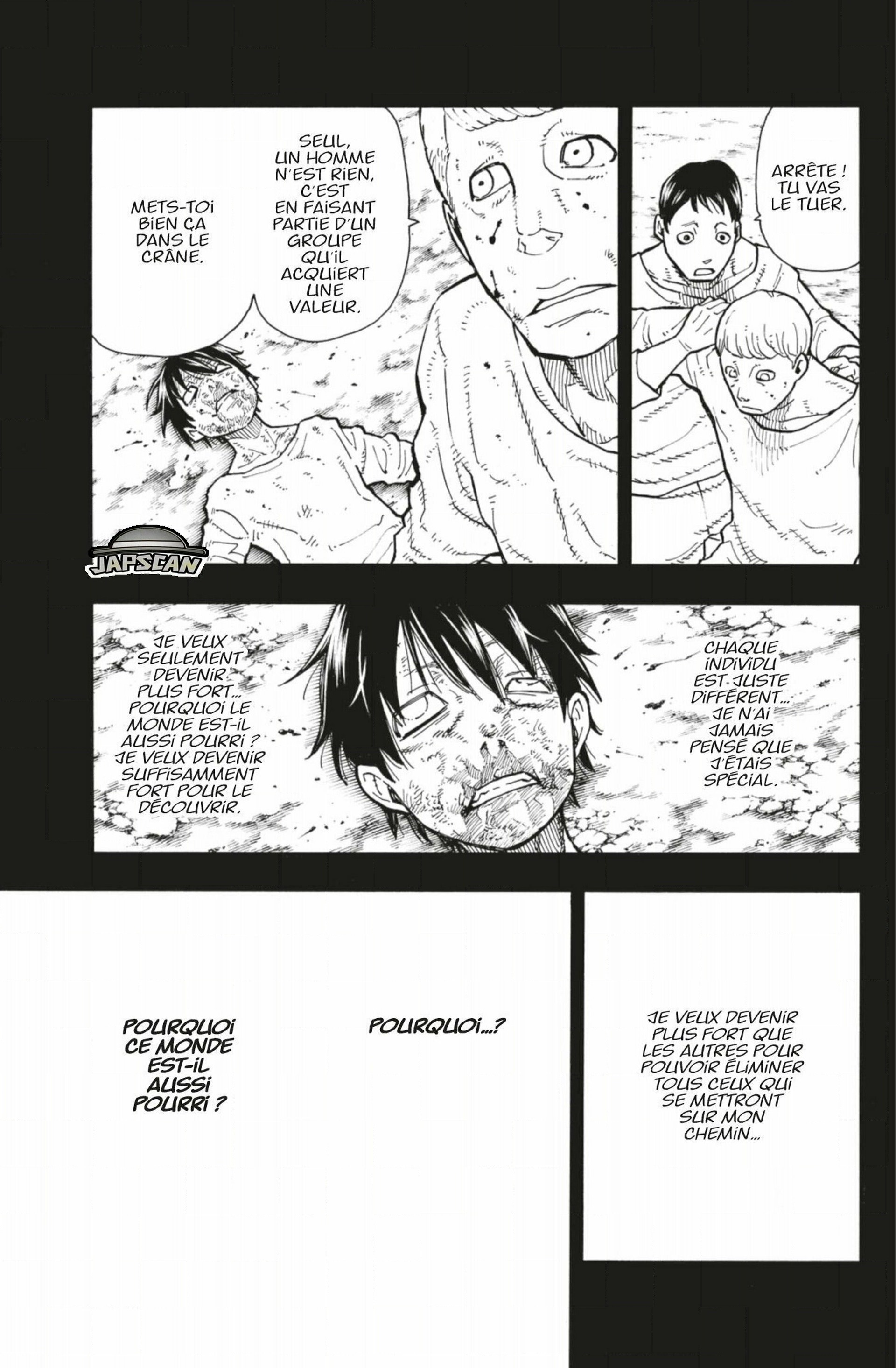 Read Fire Force FR Manga Online