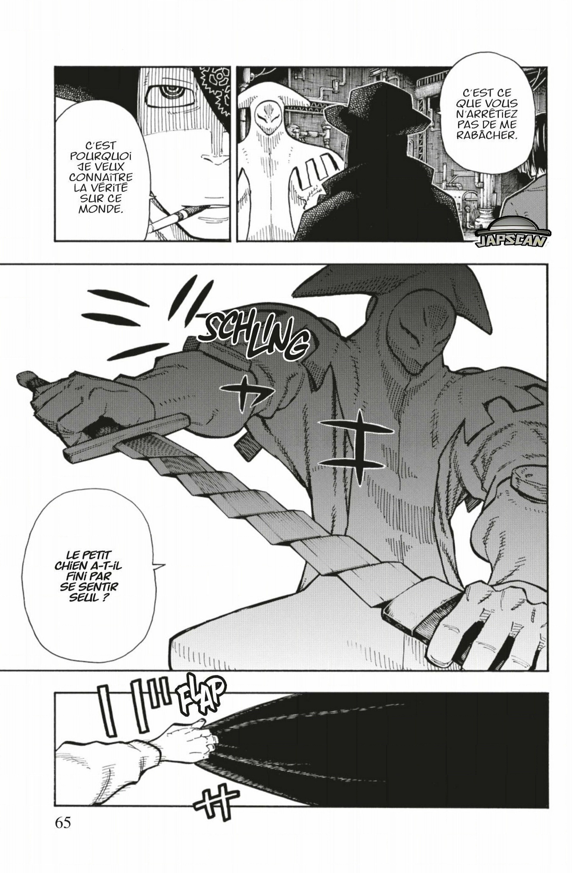 Read Fire Force FR Manga Online