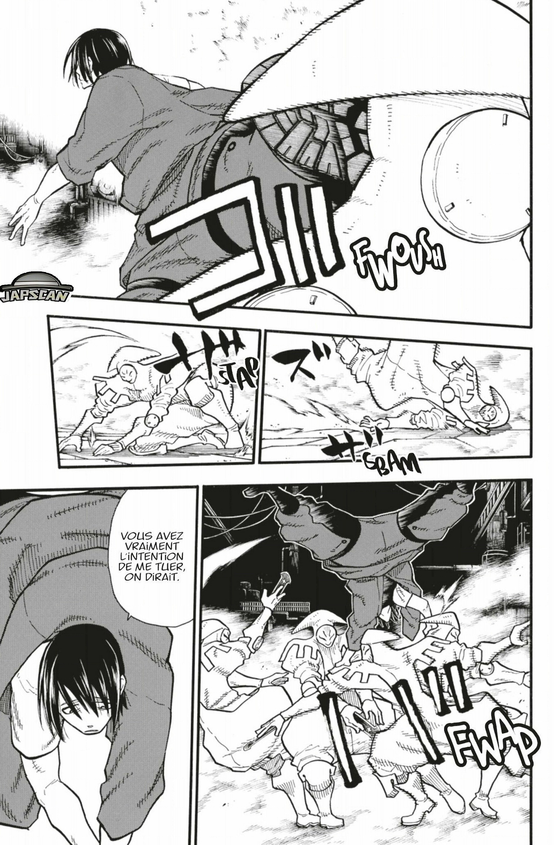 Read Fire Force FR Manga Online