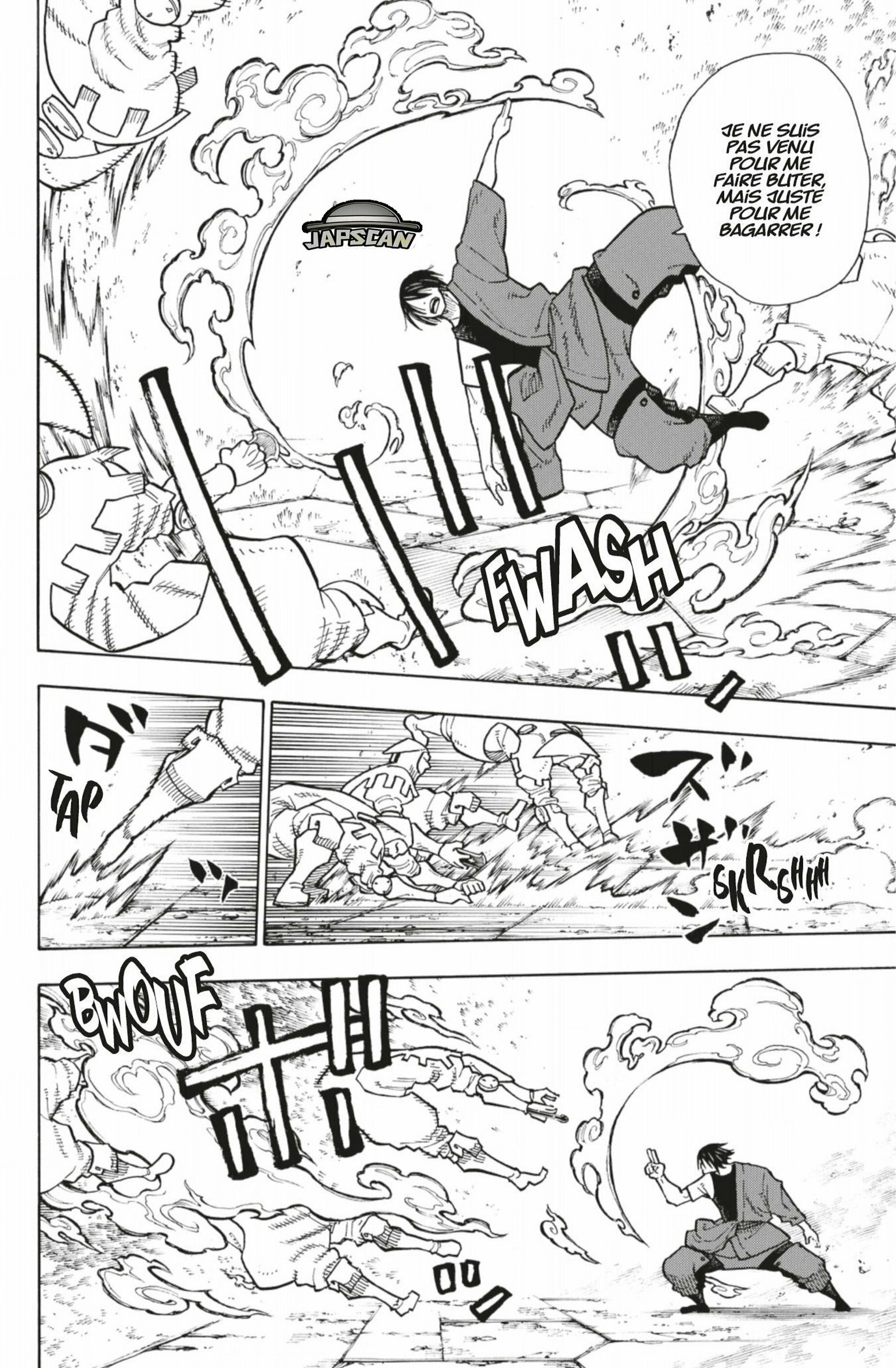 Read Fire Force FR Manga Online