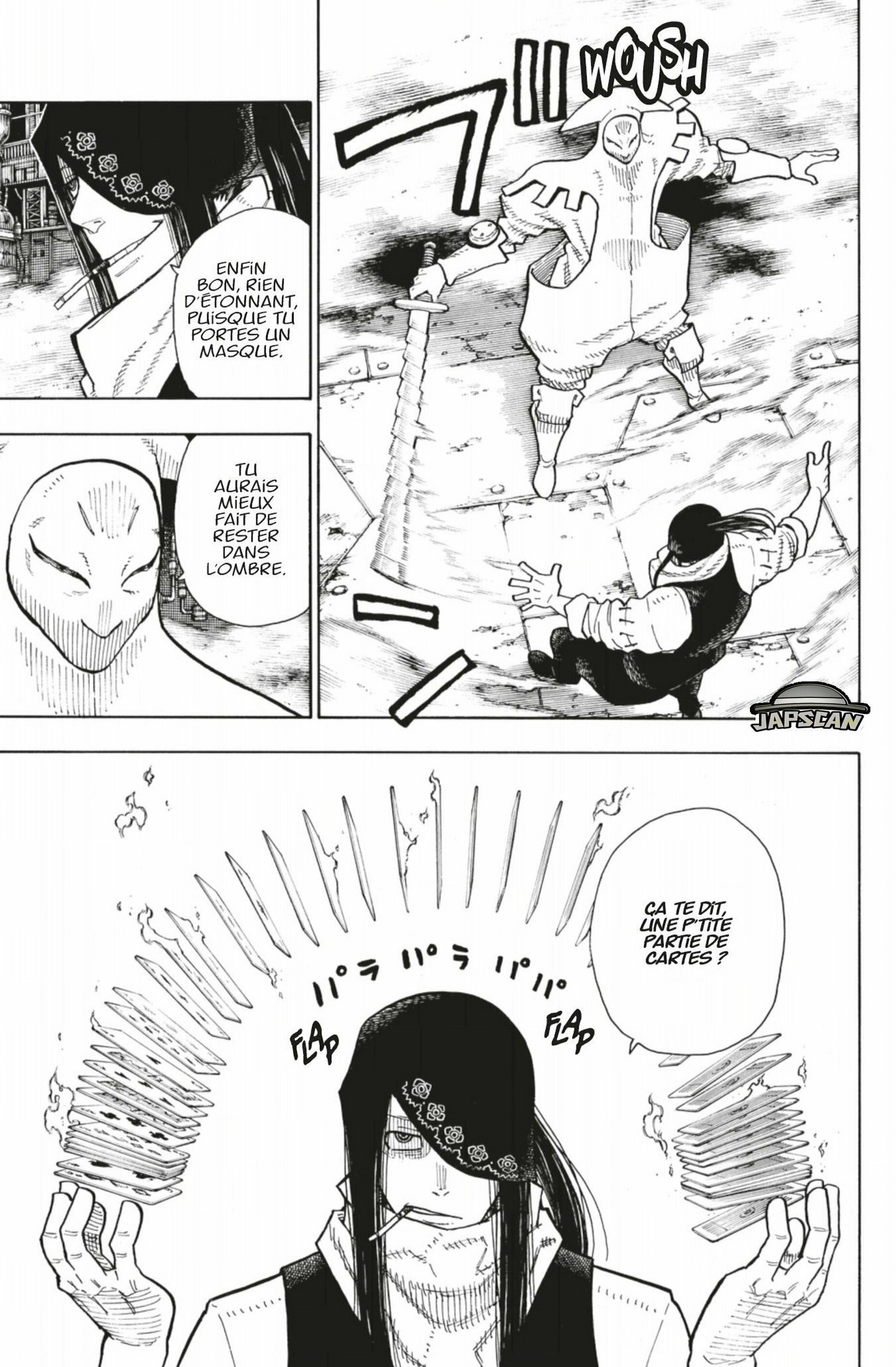 Read Fire Force FR Manga Online