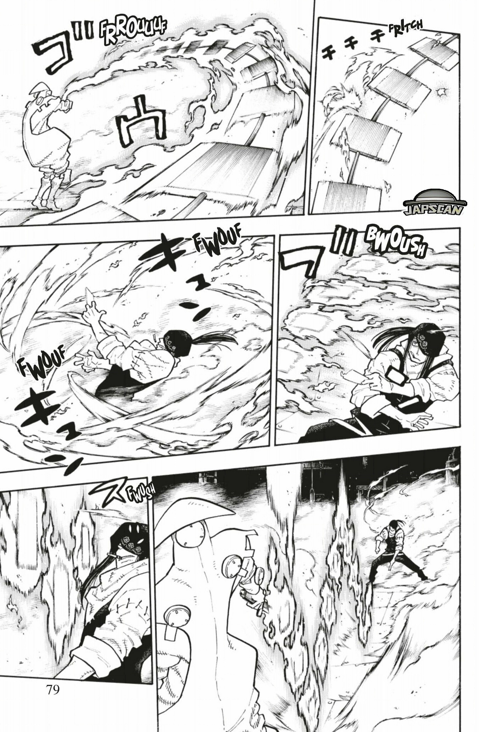 Read Fire Force FR Manga Online