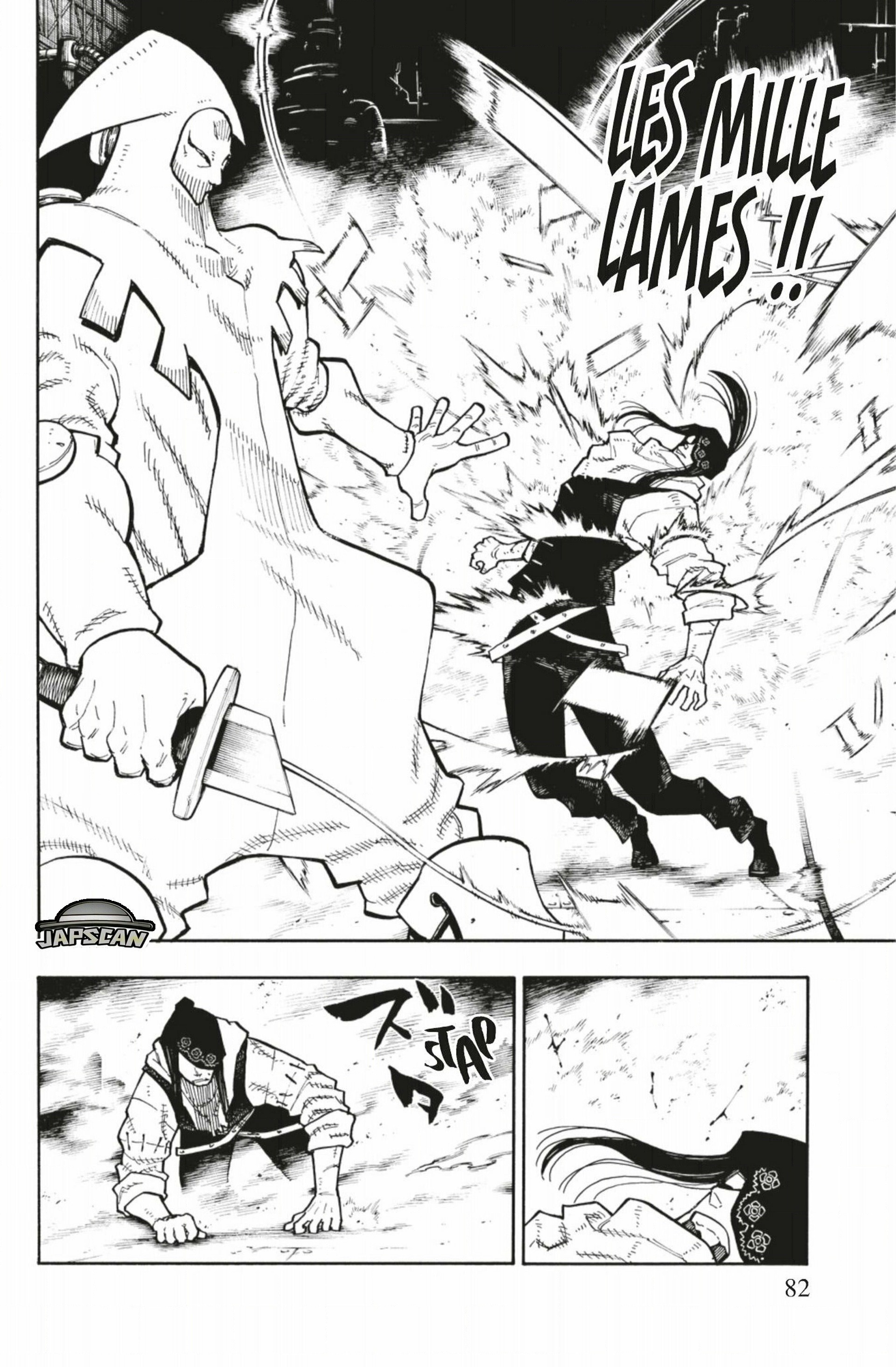 Read Fire Force FR Manga Online
