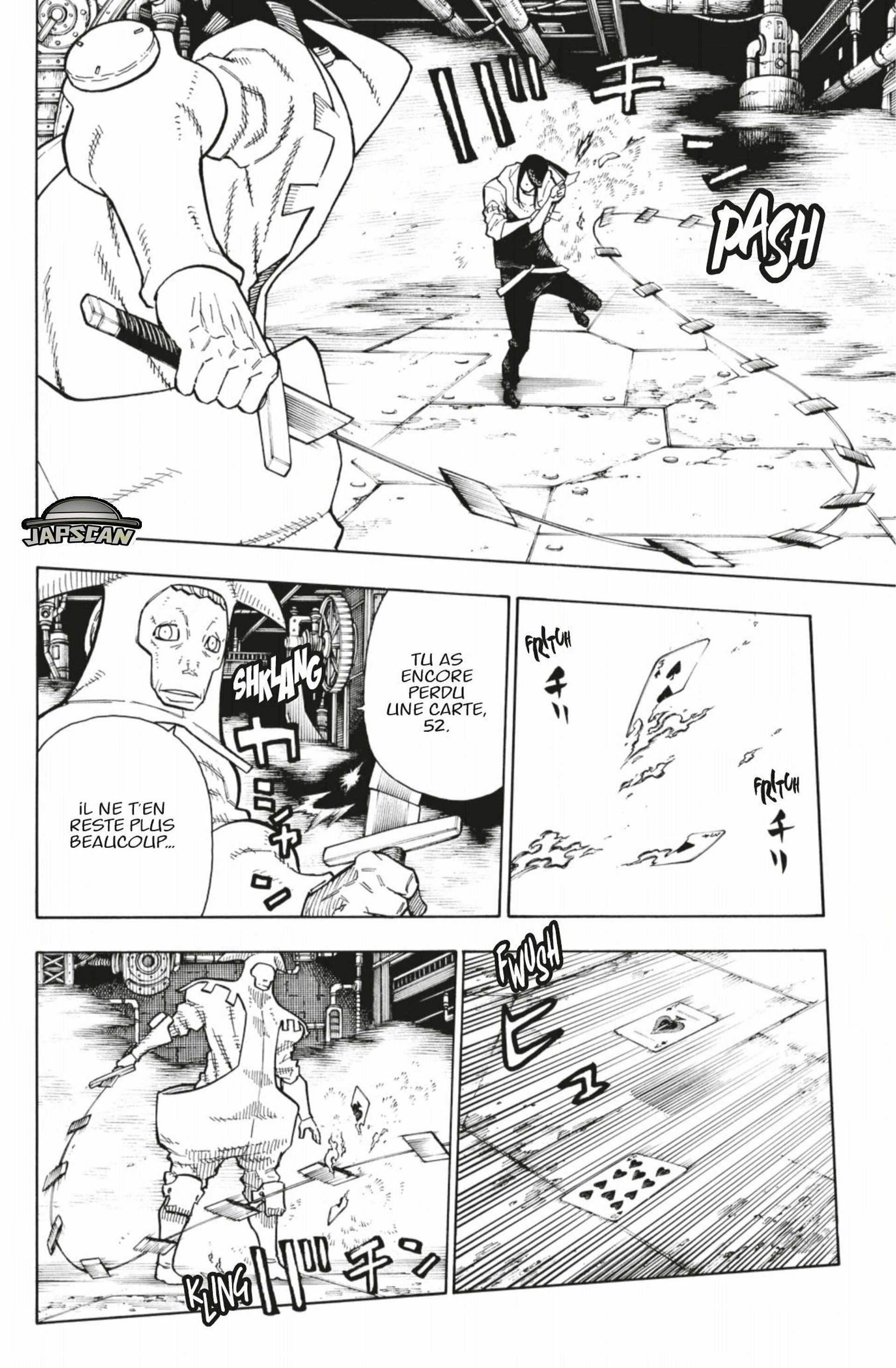 Read Fire Force FR Manga Online