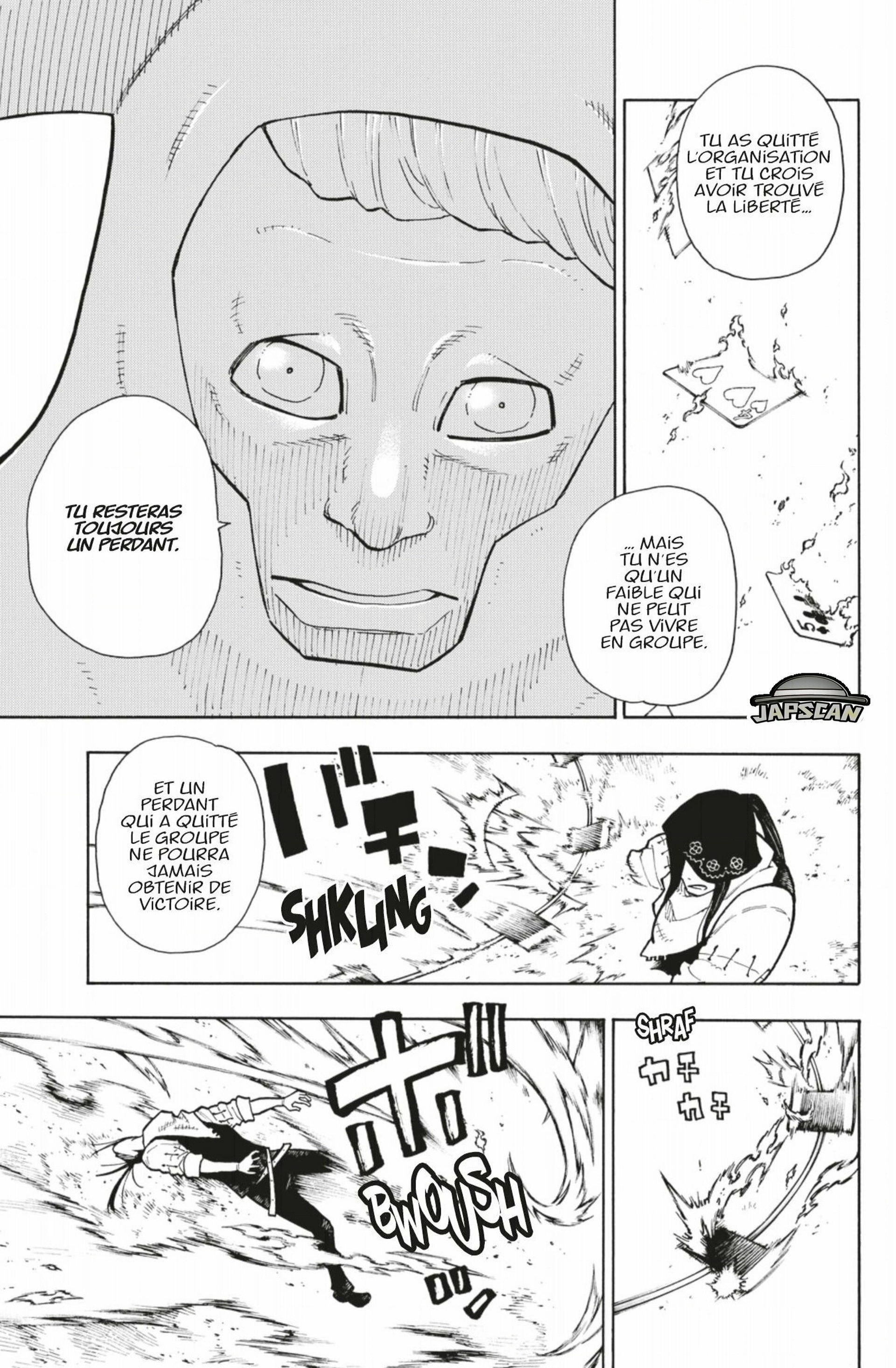 Read Fire Force FR Manga Online