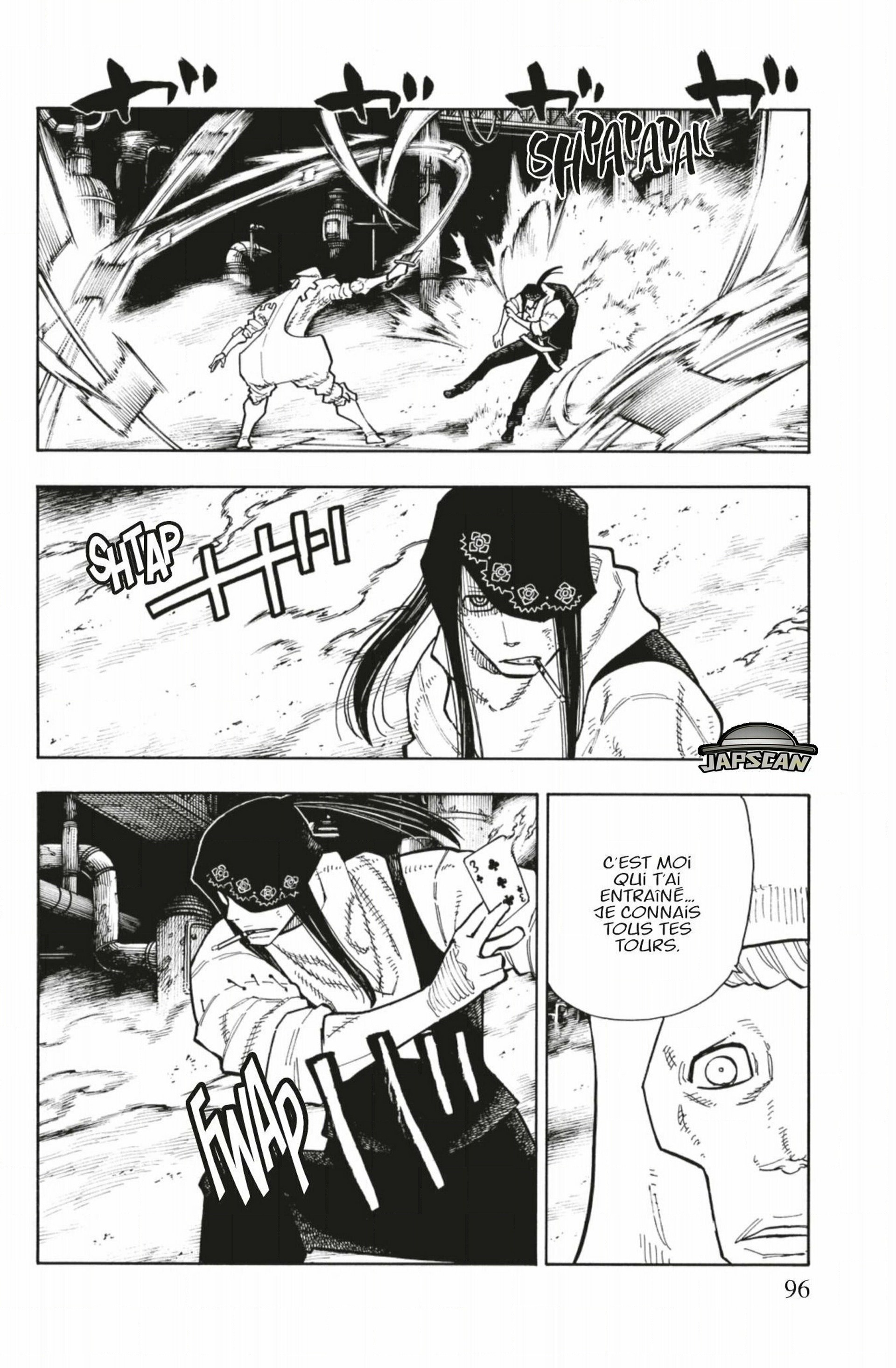 Read Fire Force FR Manga Online