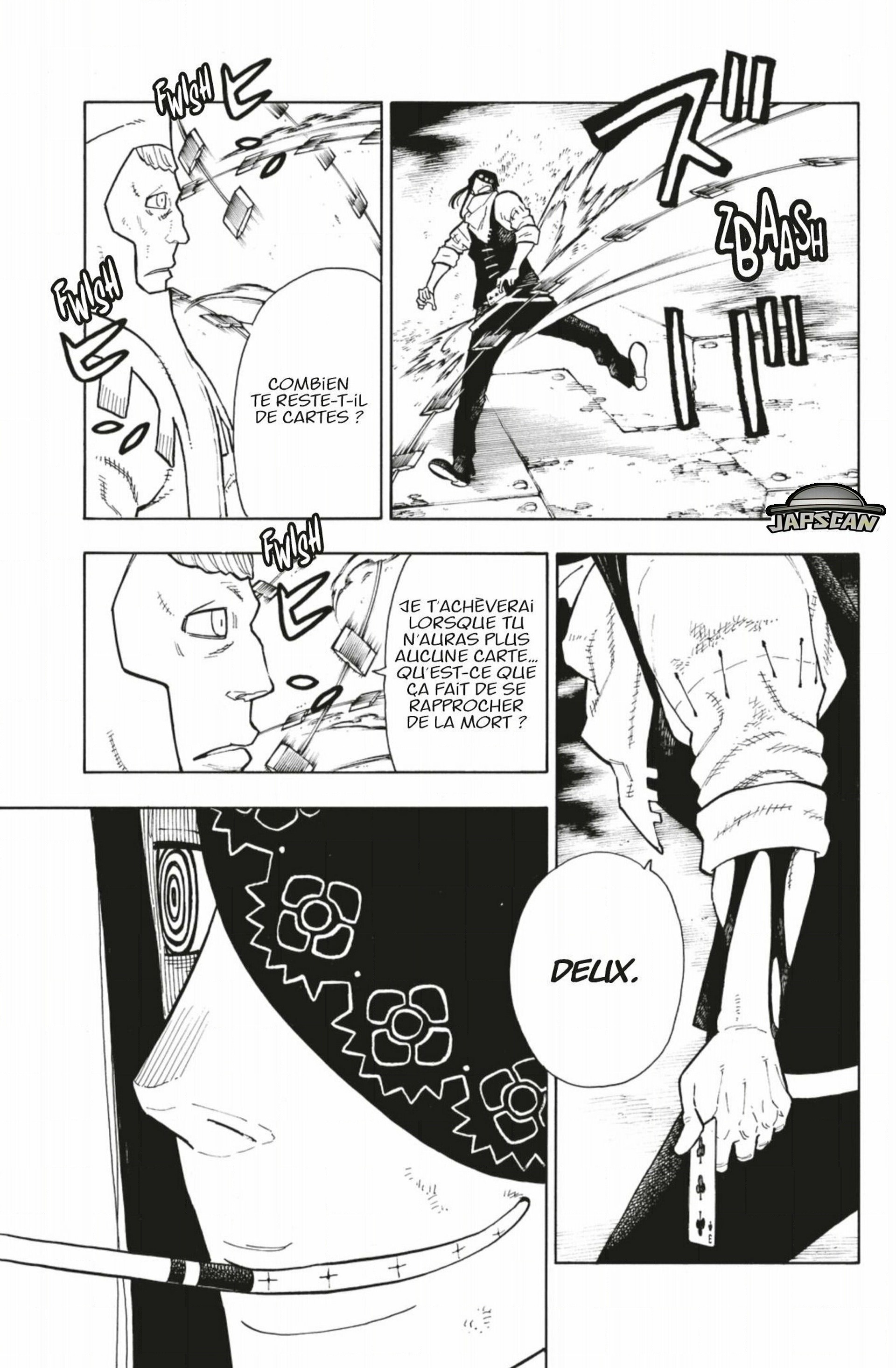 Read Fire Force FR Manga Online