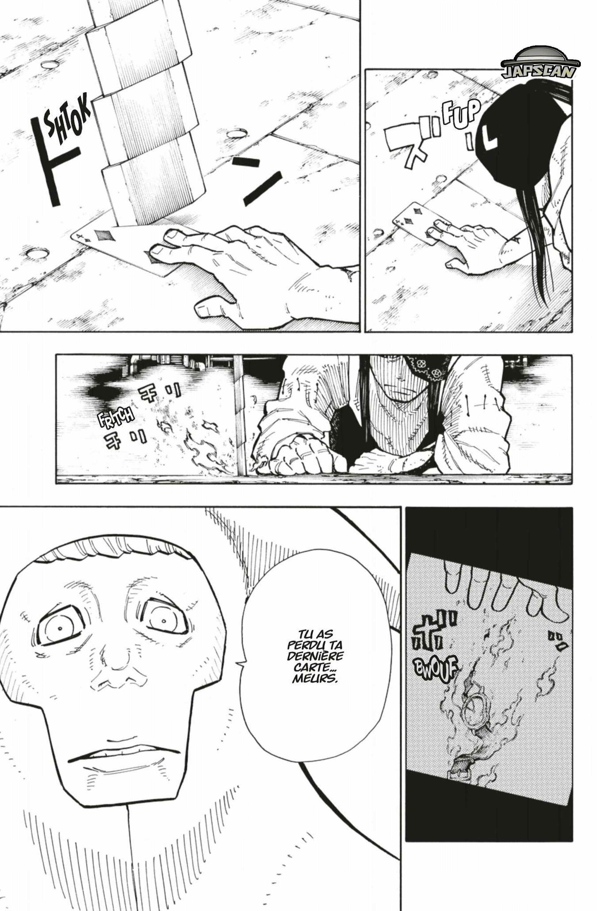 Read Fire Force FR Manga Online
