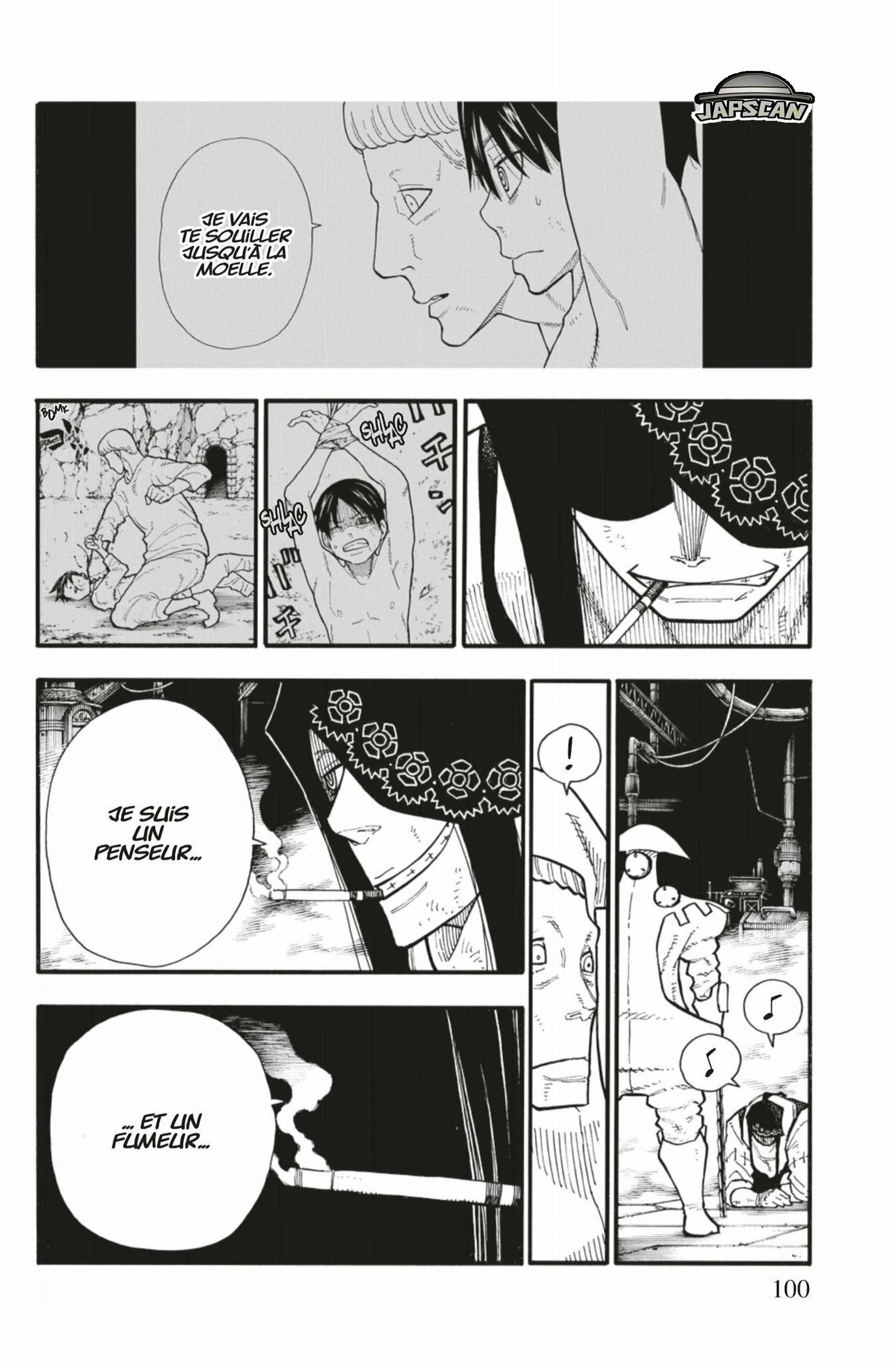 Read Fire Force FR Manga Online